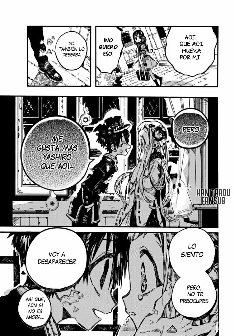 Jibaku Shounen Hanako-kun - Capítulo 71 - Página 29 - LectorTMOo