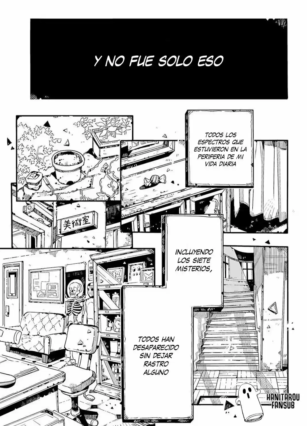 Jibaku Shounen Hanako-kun - Capítulo 72 - Página 6 - LectorTMOo
