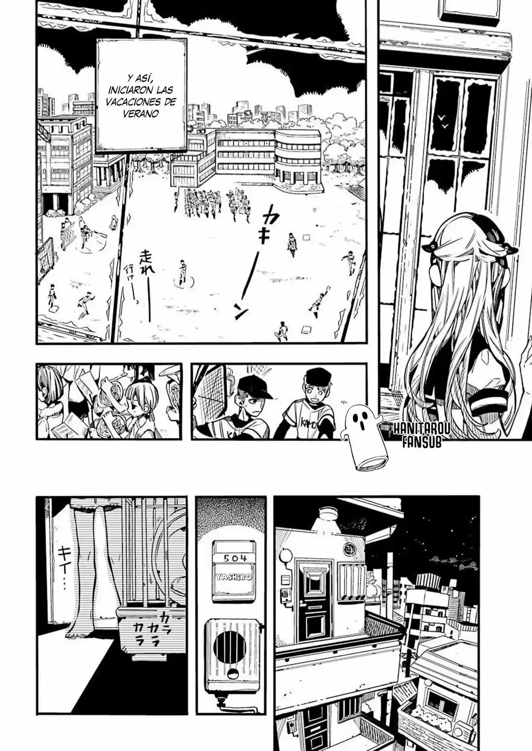 Jibaku Shounen Hanako-kun - Capítulo 72 - Página 7 - LectorTMOo