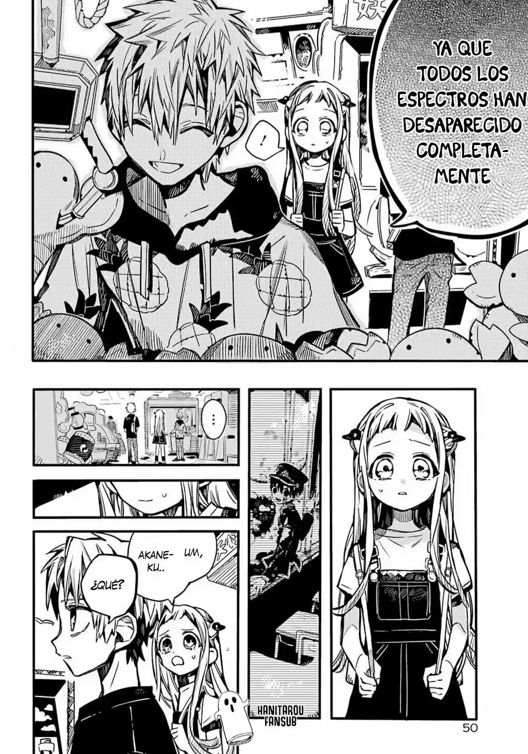 Jibaku Shounen Hanako-kun - Capítulo 72 - Página 15 - LectorTMOo