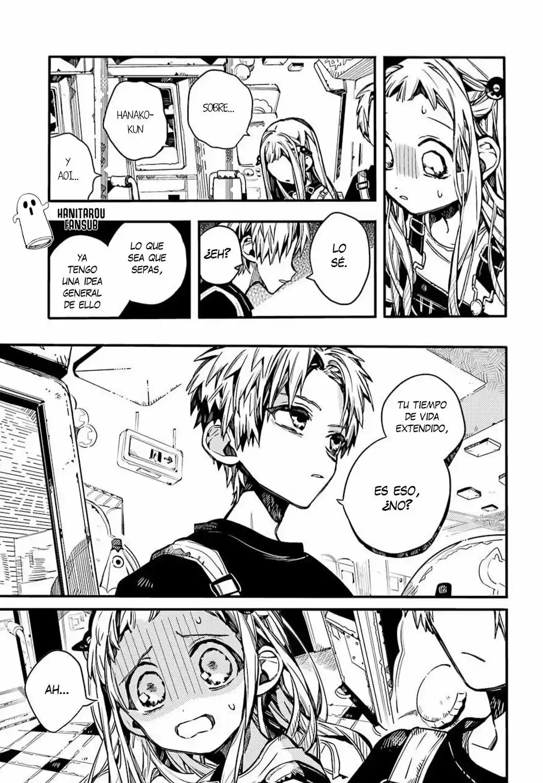 Jibaku Shounen Hanako-kun - Capítulo 72 - Página 16 - LectorTMOo