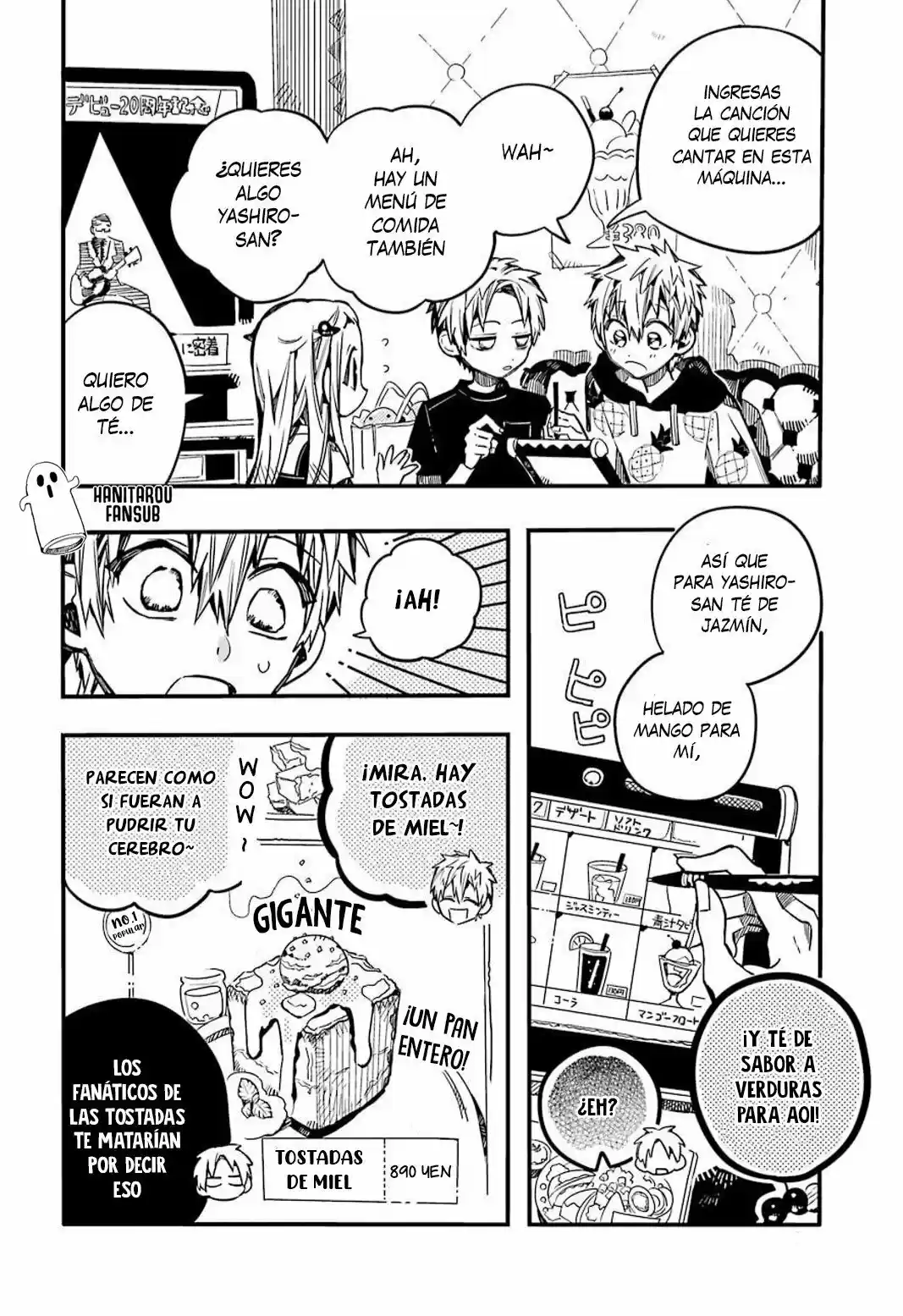 Jibaku Shounen Hanako-kun - Capítulo 72 - Página 19 - LectorTMOo