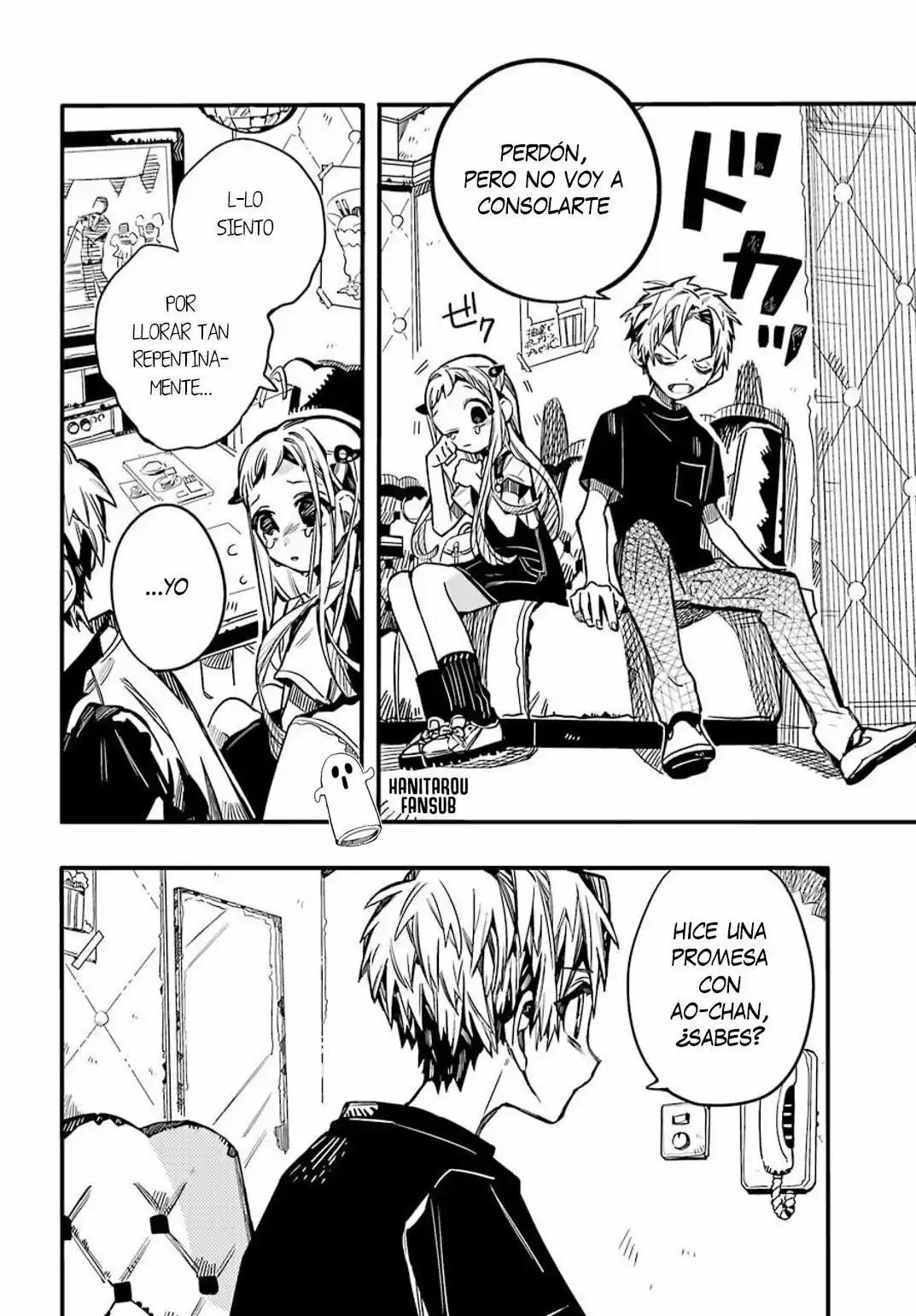 Jibaku Shounen Hanako-kun - Capítulo 72 - Página 25 - LectorTMOo