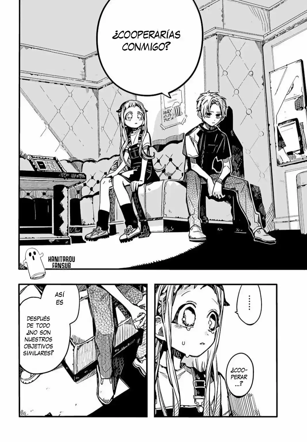 Jibaku Shounen Hanako-kun - Capítulo 72 - Página 27 - LectorTMOo