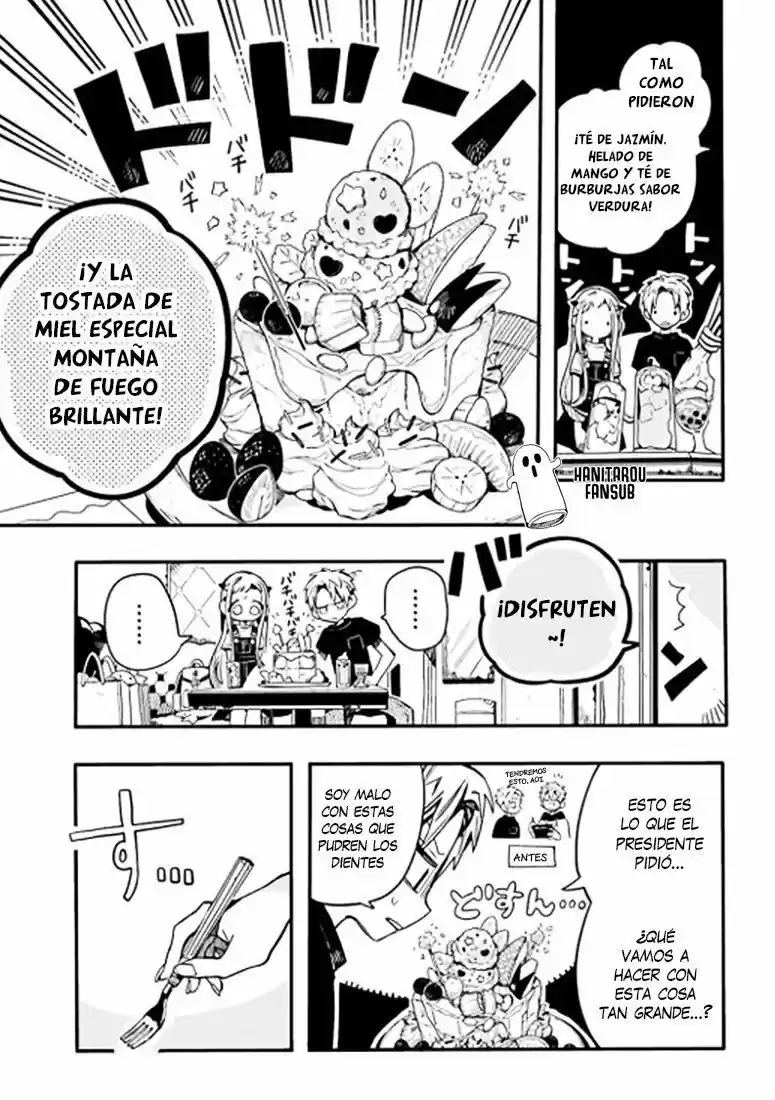 Jibaku Shounen Hanako-kun - Capítulo 72 - Página 30 - LectorTMOo