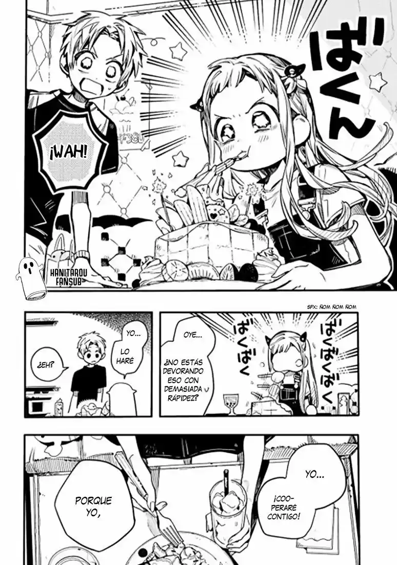 Jibaku Shounen Hanako-kun - Capítulo 72 - Página 31 - LectorTMOo