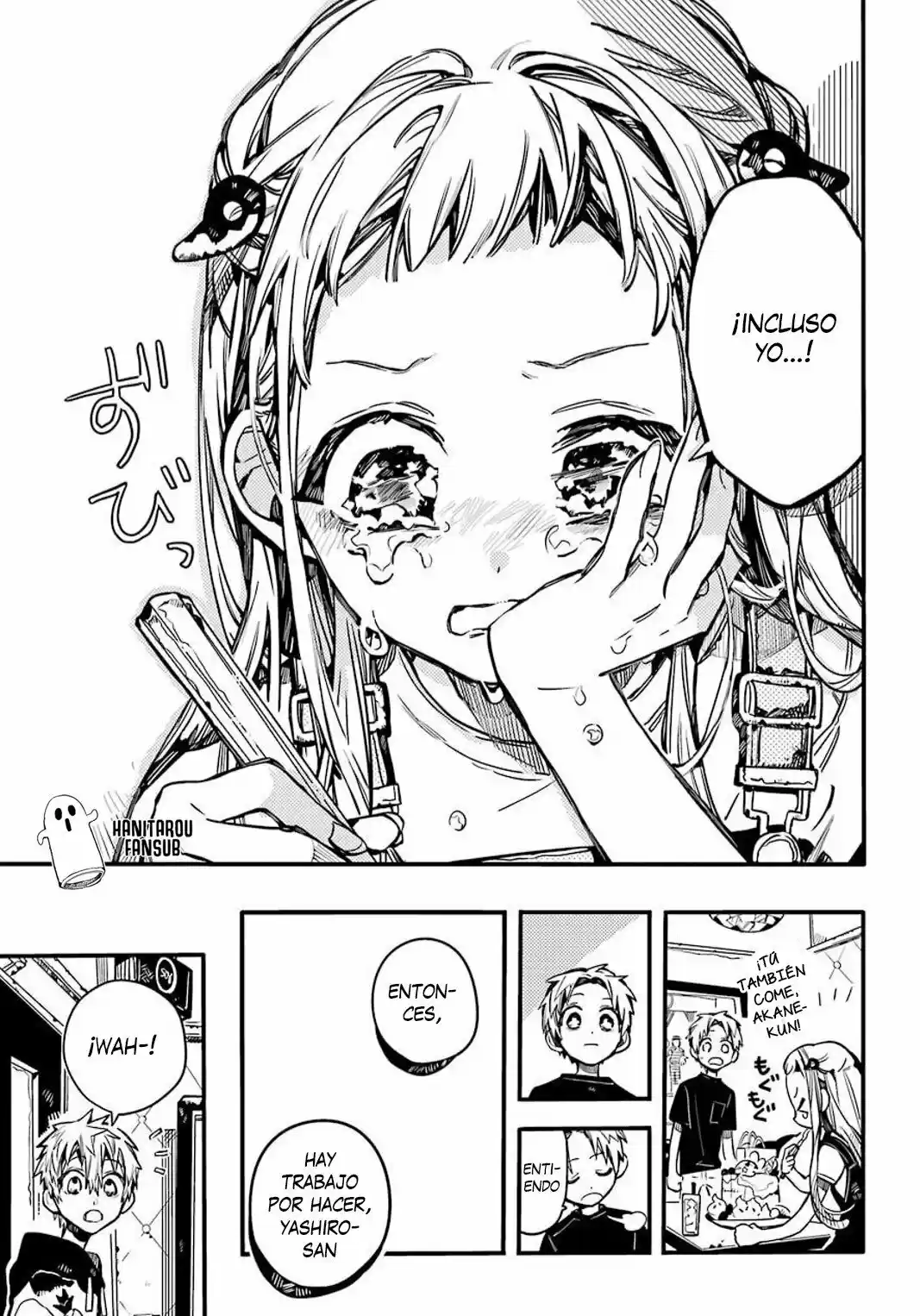 Jibaku Shounen Hanako-kun - Capítulo 72 - Página 32 - LectorTMOo