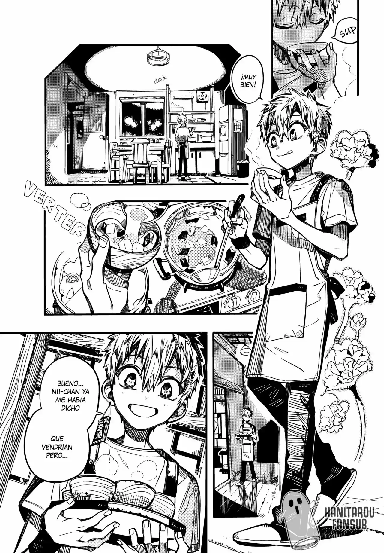Jibaku Shounen Hanako-kun - Capítulo 73 - Página 5 - LectorTMOo