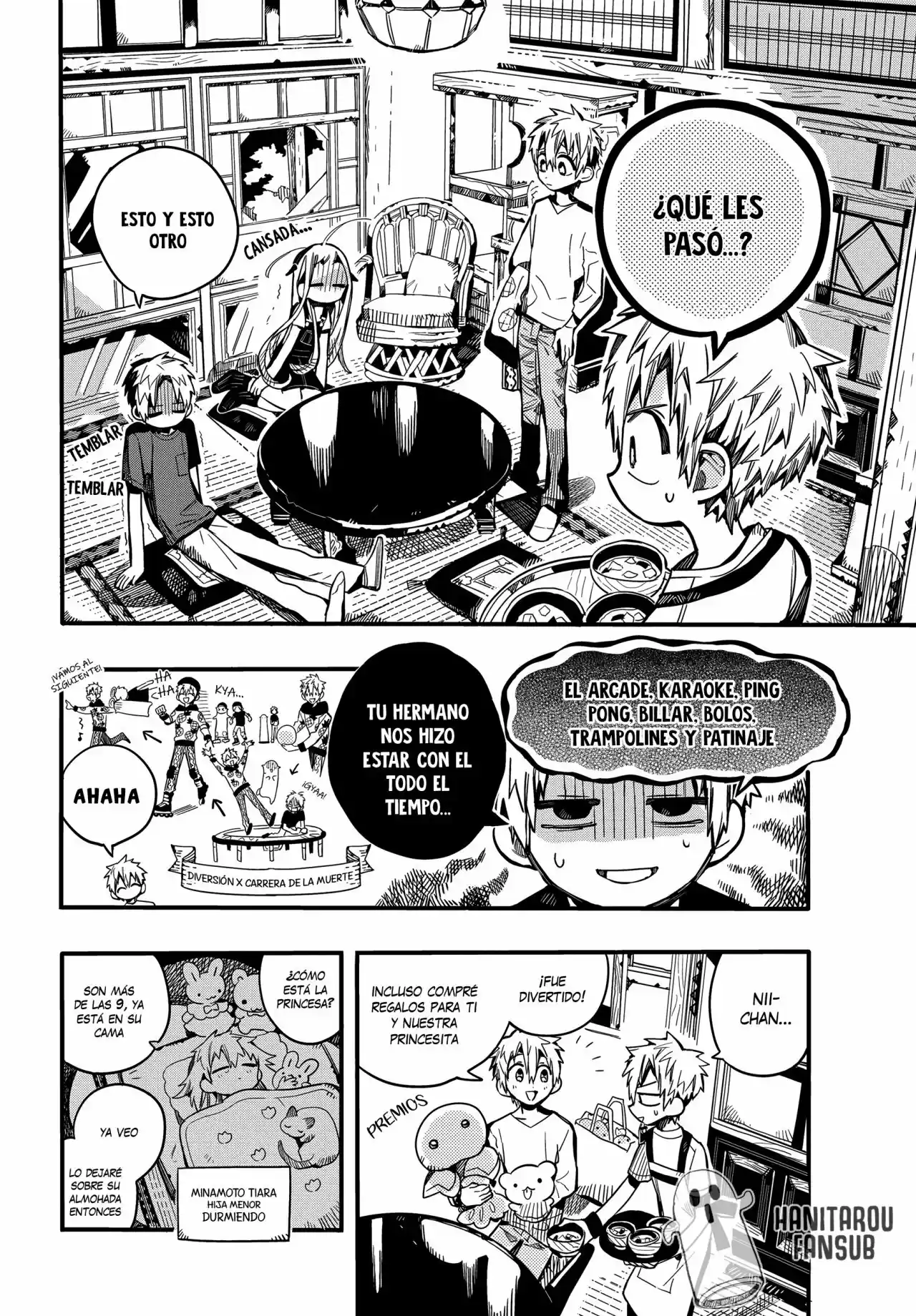Jibaku Shounen Hanako-kun - Capítulo 73 - Página 6 - LectorTMOo