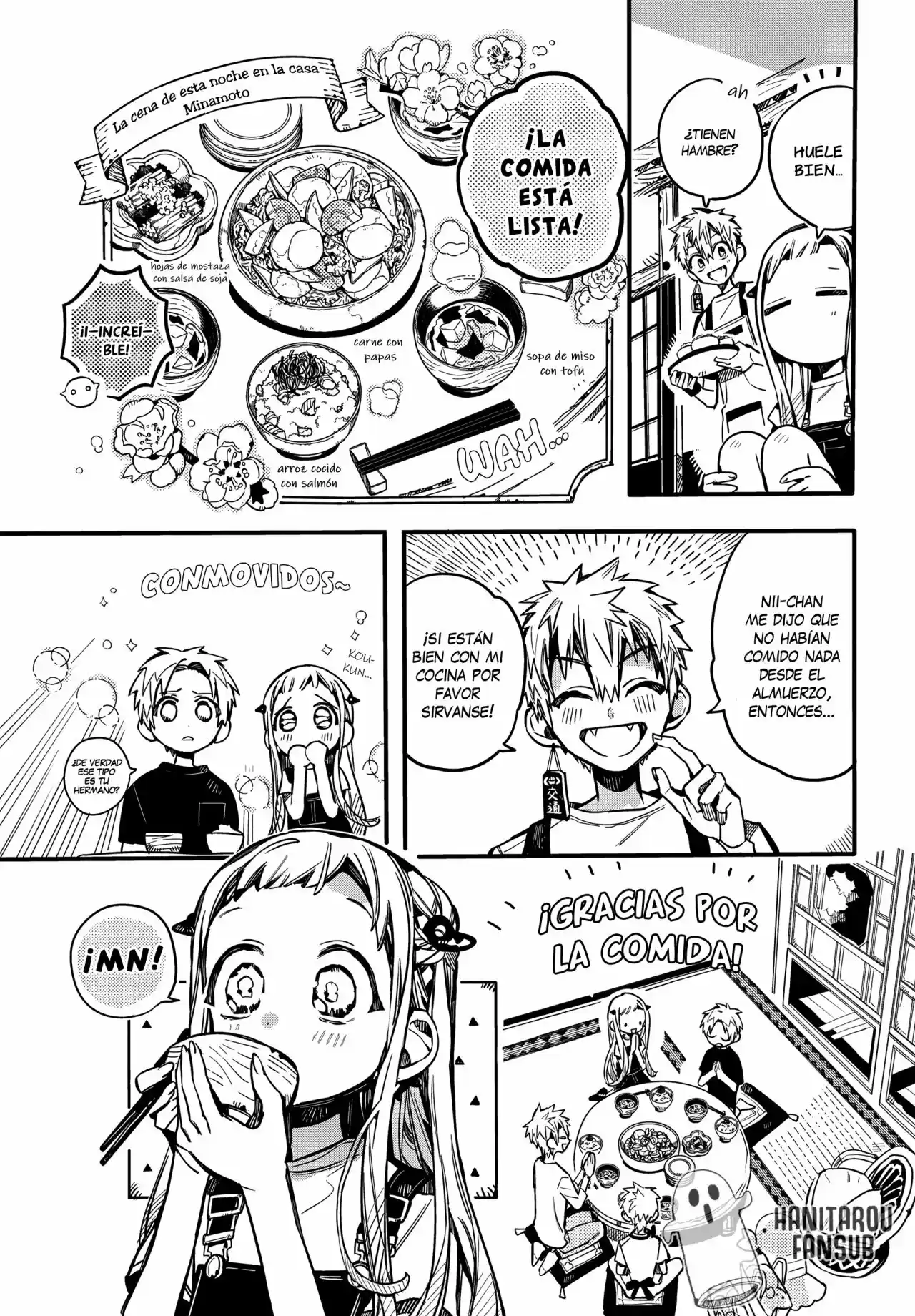Jibaku Shounen Hanako-kun - Capítulo 73 - Página 7 - LectorTMOo