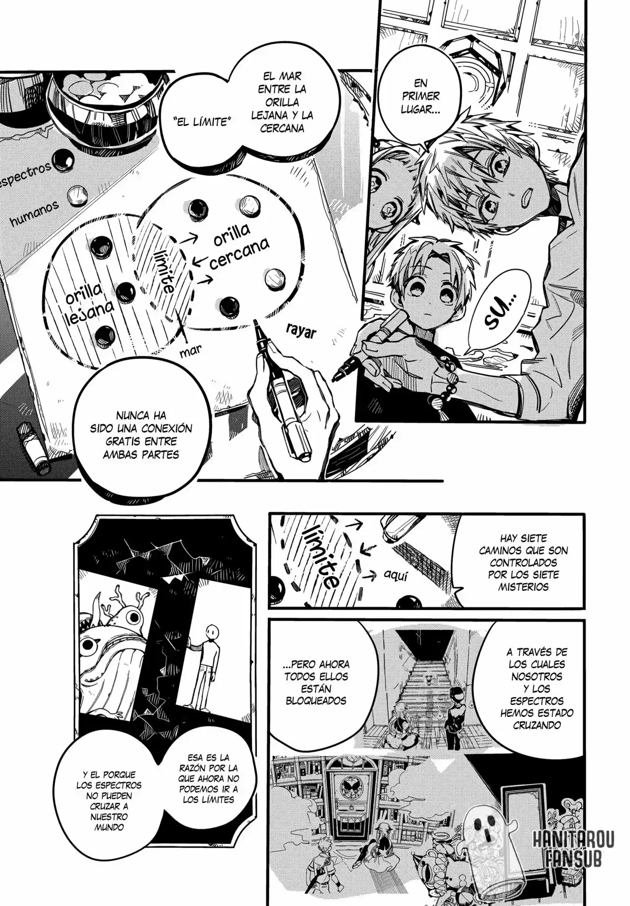 Jibaku Shounen Hanako-kun - Capítulo 73 - Página 11 - LectorTMOo