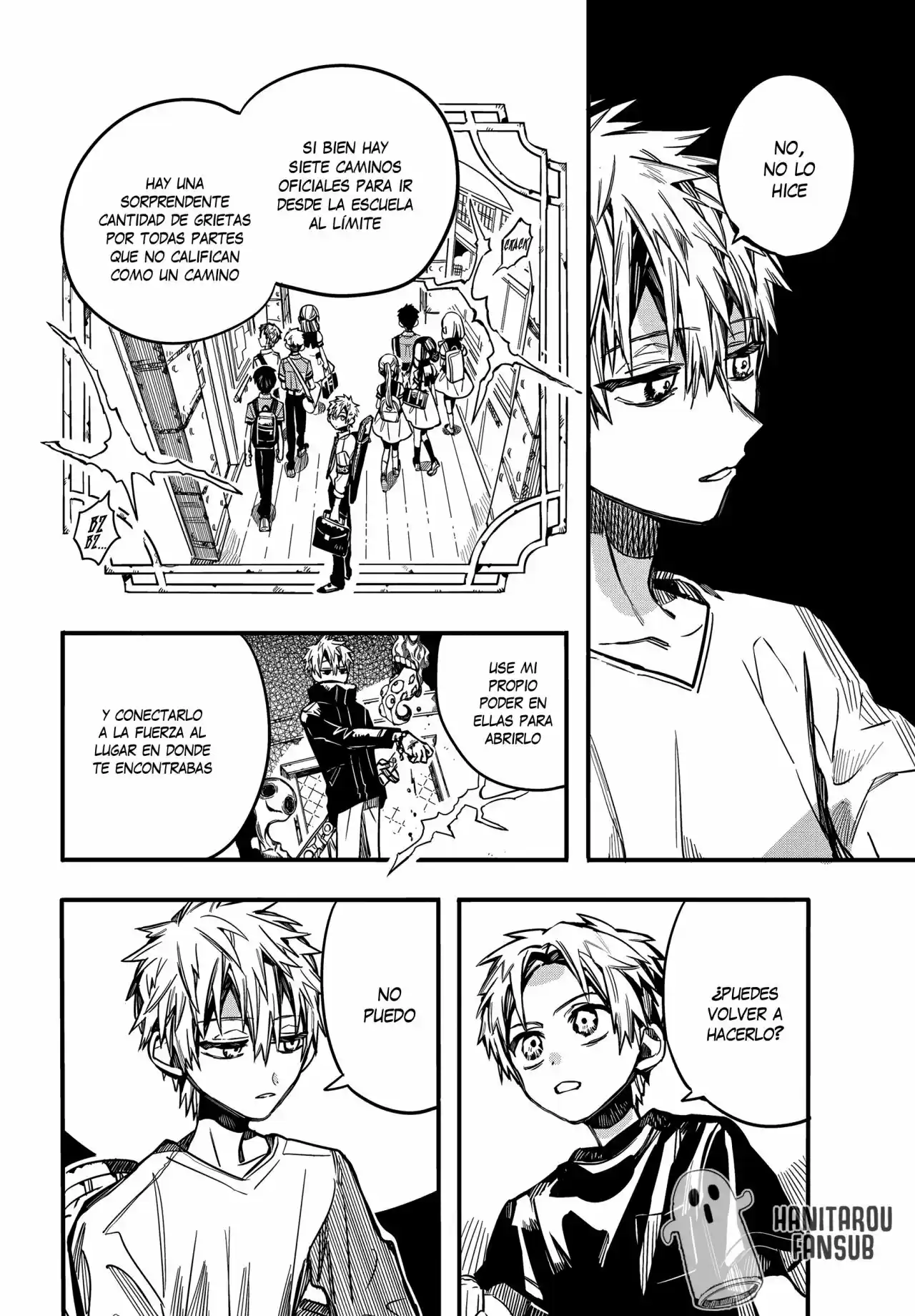 Jibaku Shounen Hanako-kun - Capítulo 73 - Página 16 - LectorTMOo