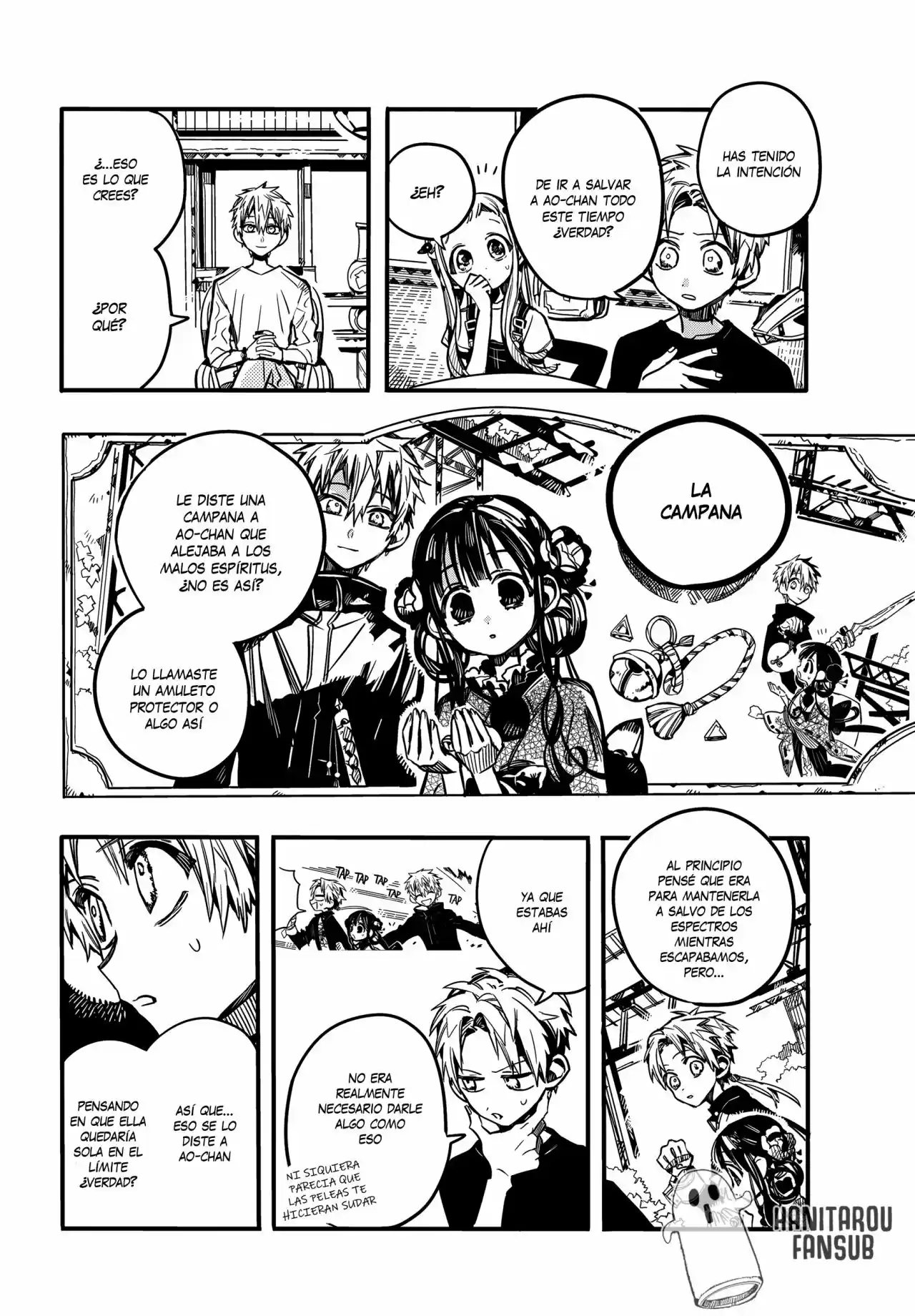 Jibaku Shounen Hanako-kun - Capítulo 73 - Página 18 - LectorTMOo