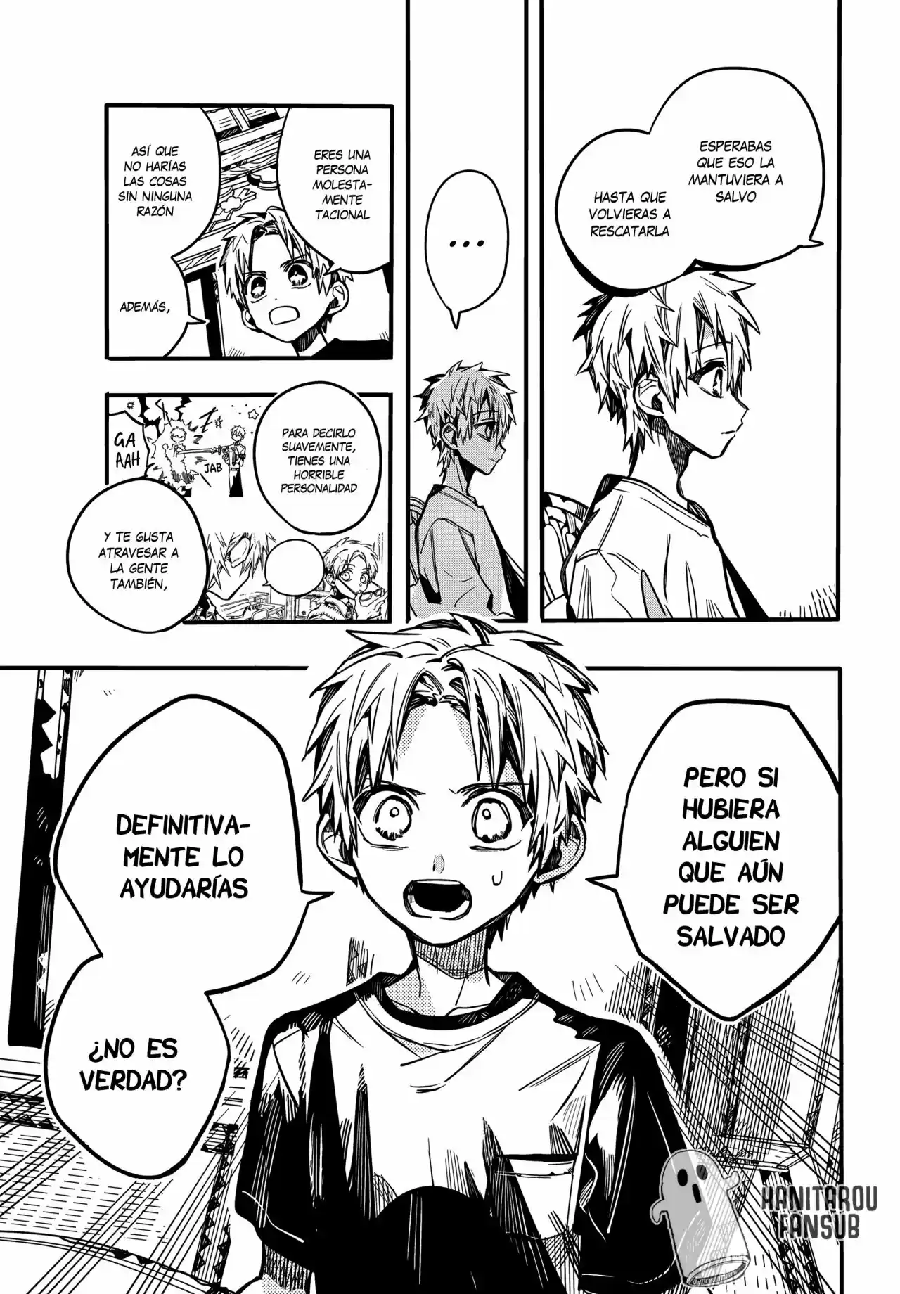 Jibaku Shounen Hanako-kun - Capítulo 73 - Página 19 - LectorTMOo