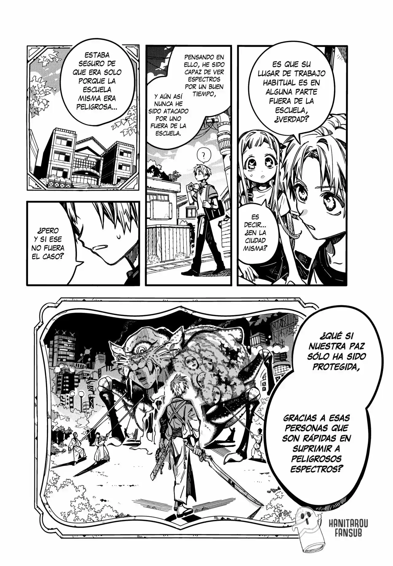 Jibaku Shounen Hanako-kun - Capítulo 73 - Página 22 - LectorTMOo