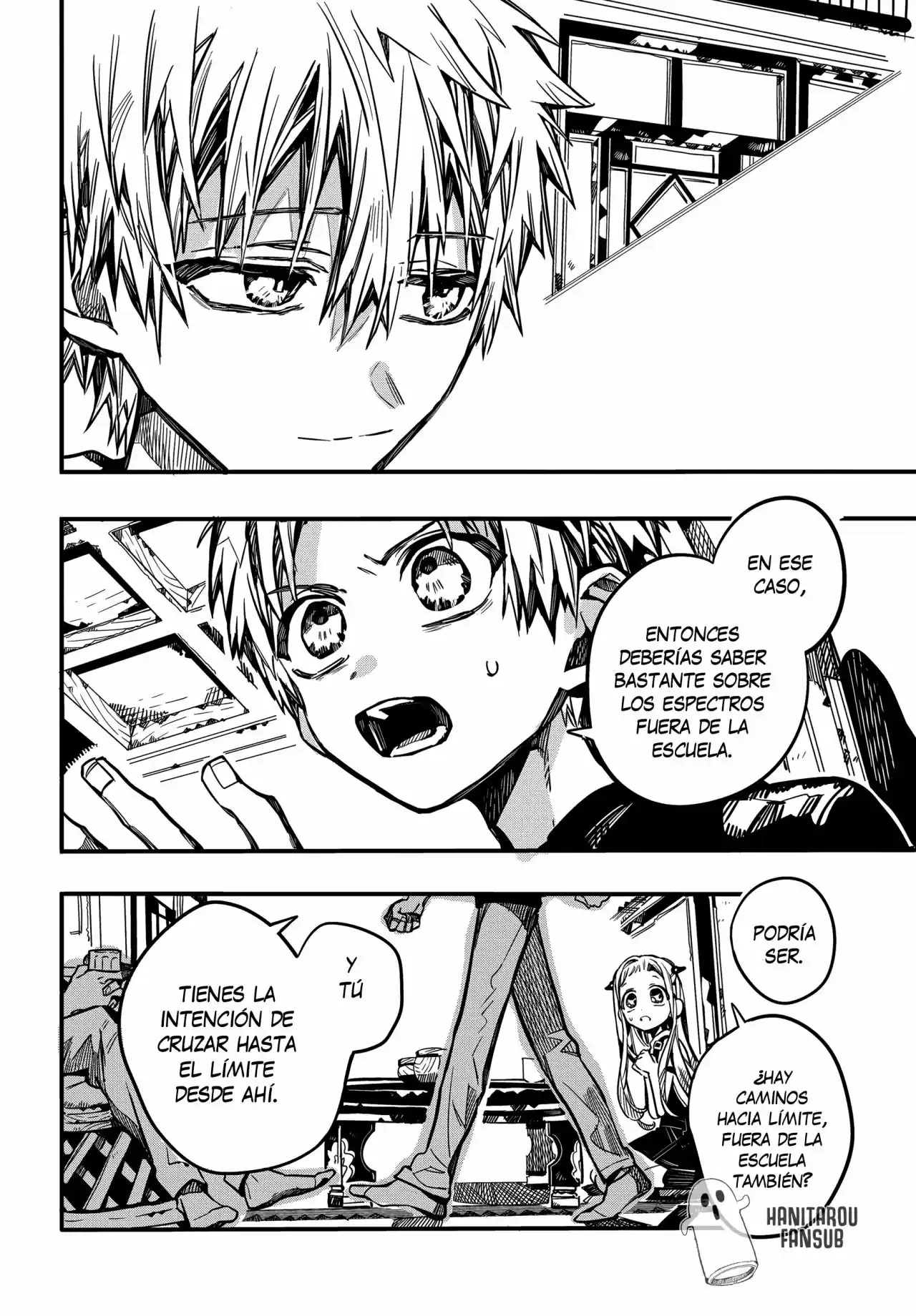Jibaku Shounen Hanako-kun - Capítulo 73 - Página 24 - LectorTMOo