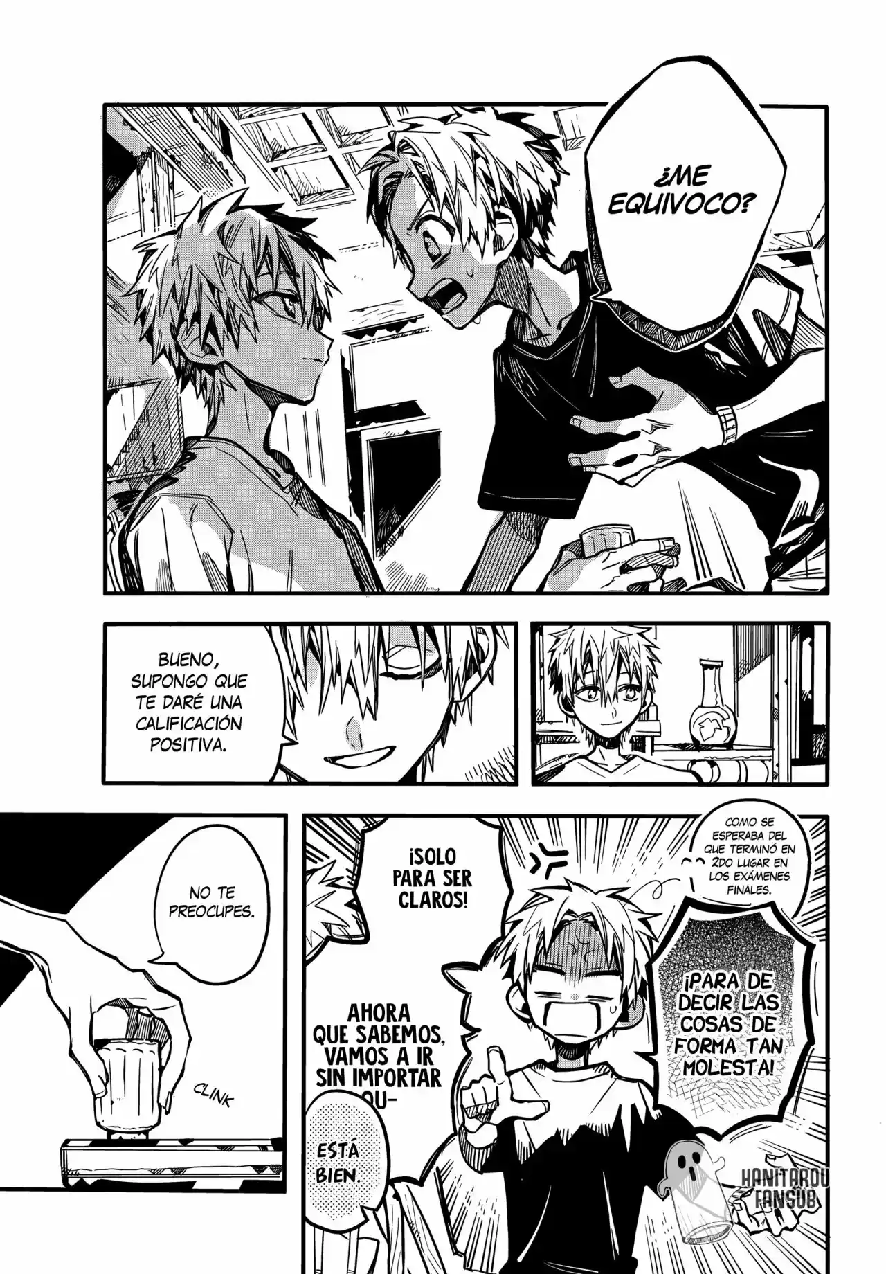 Jibaku Shounen Hanako-kun - Capítulo 73 - Página 25 - LectorTMOo