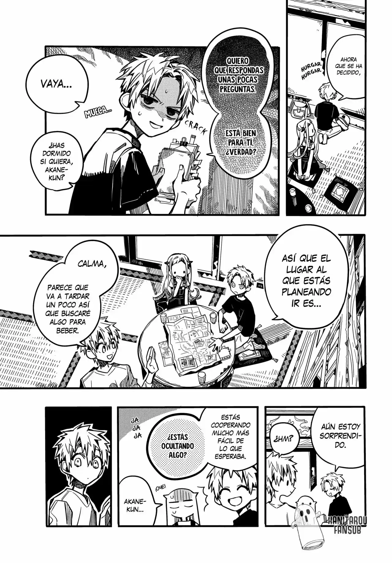 Jibaku Shounen Hanako-kun - Capítulo 73 - Página 27 - LectorTMOo