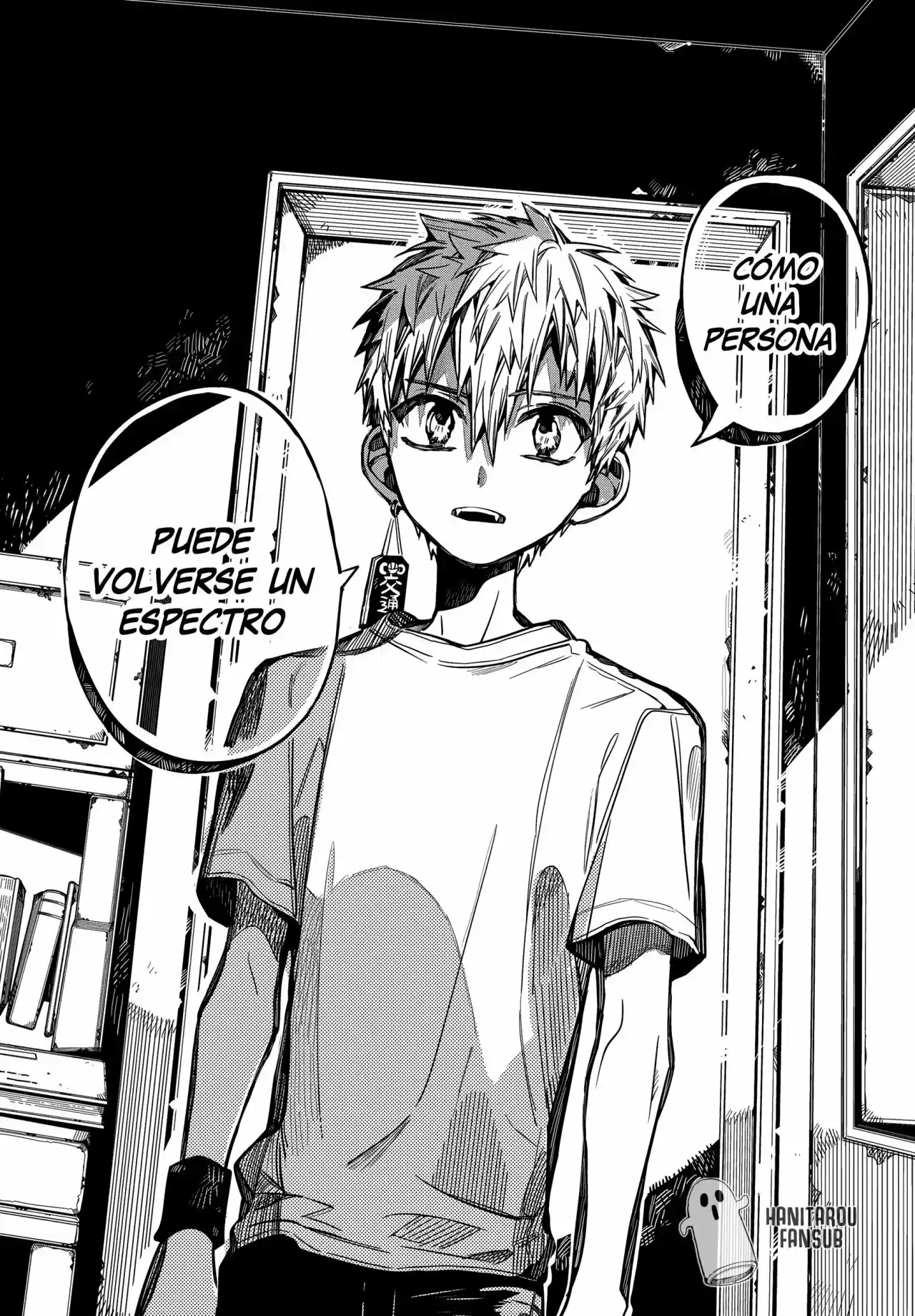 Jibaku Shounen Hanako-kun - Capítulo 73 - Página 34 - LectorTMOo