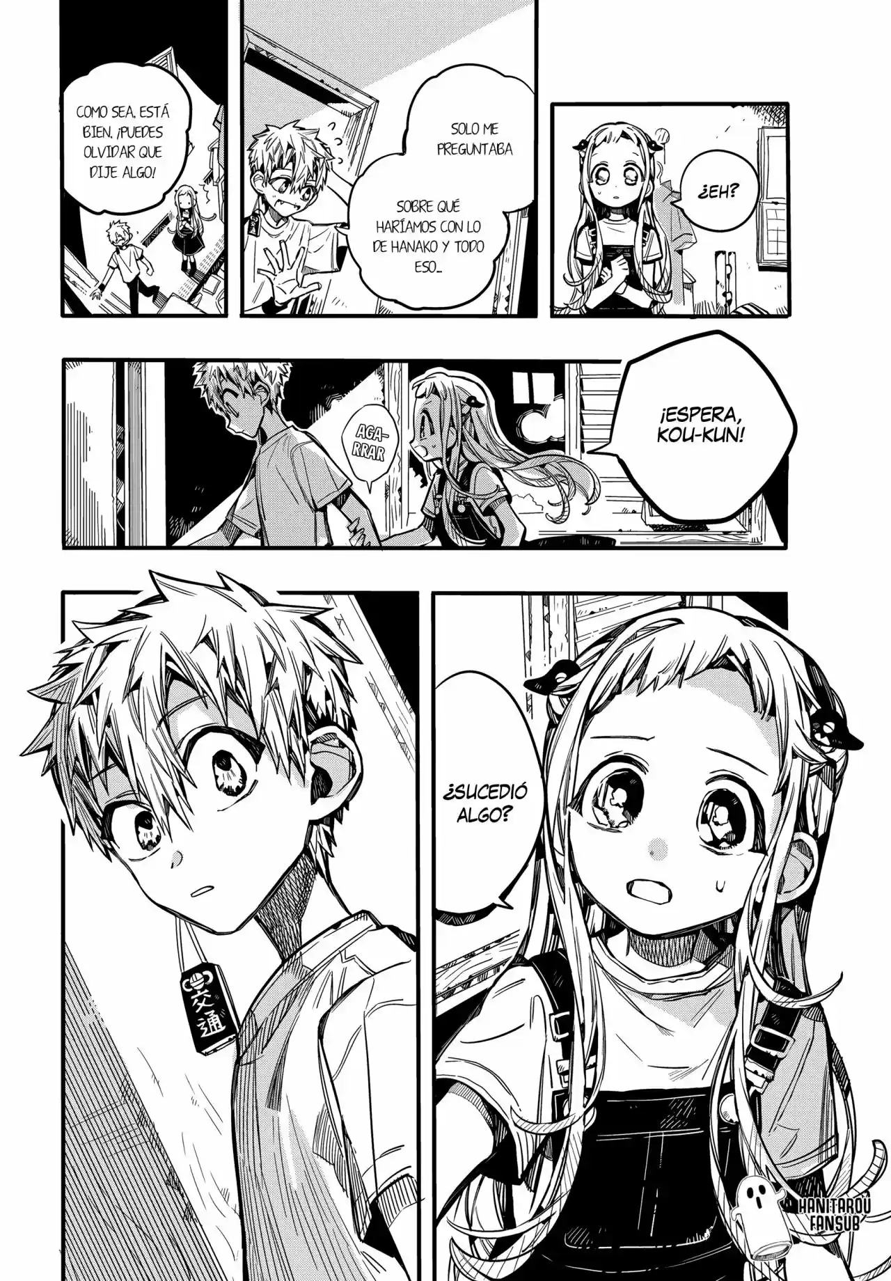 Jibaku Shounen Hanako-kun - Capítulo 74 - Página 6 - LectorTMOo