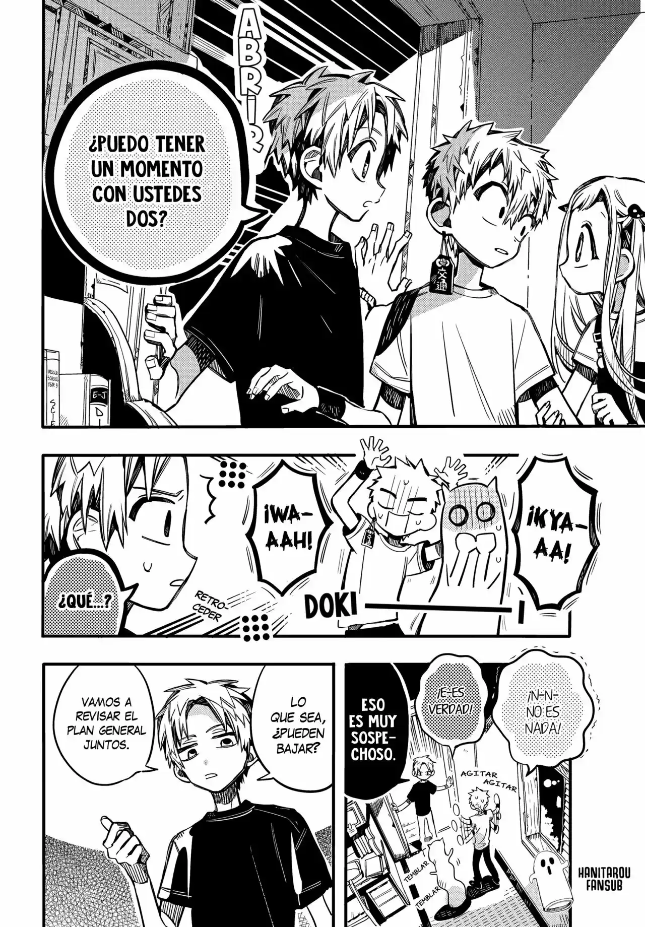 Jibaku Shounen Hanako-kun - Capítulo 74 - Página 8 - LectorTMOo