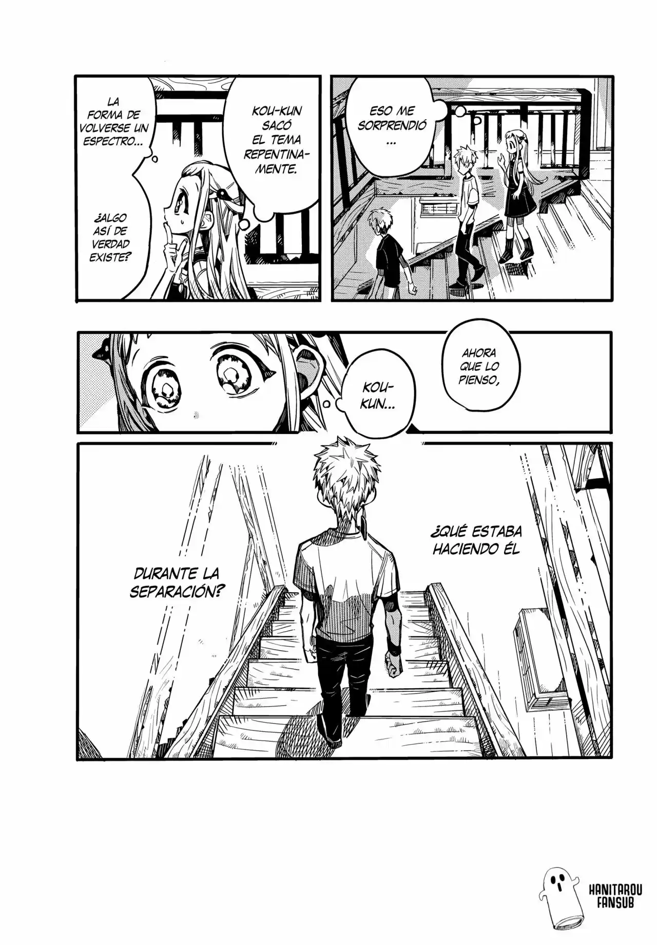 Jibaku Shounen Hanako-kun - Capítulo 74 - Página 9 - LectorTMOo