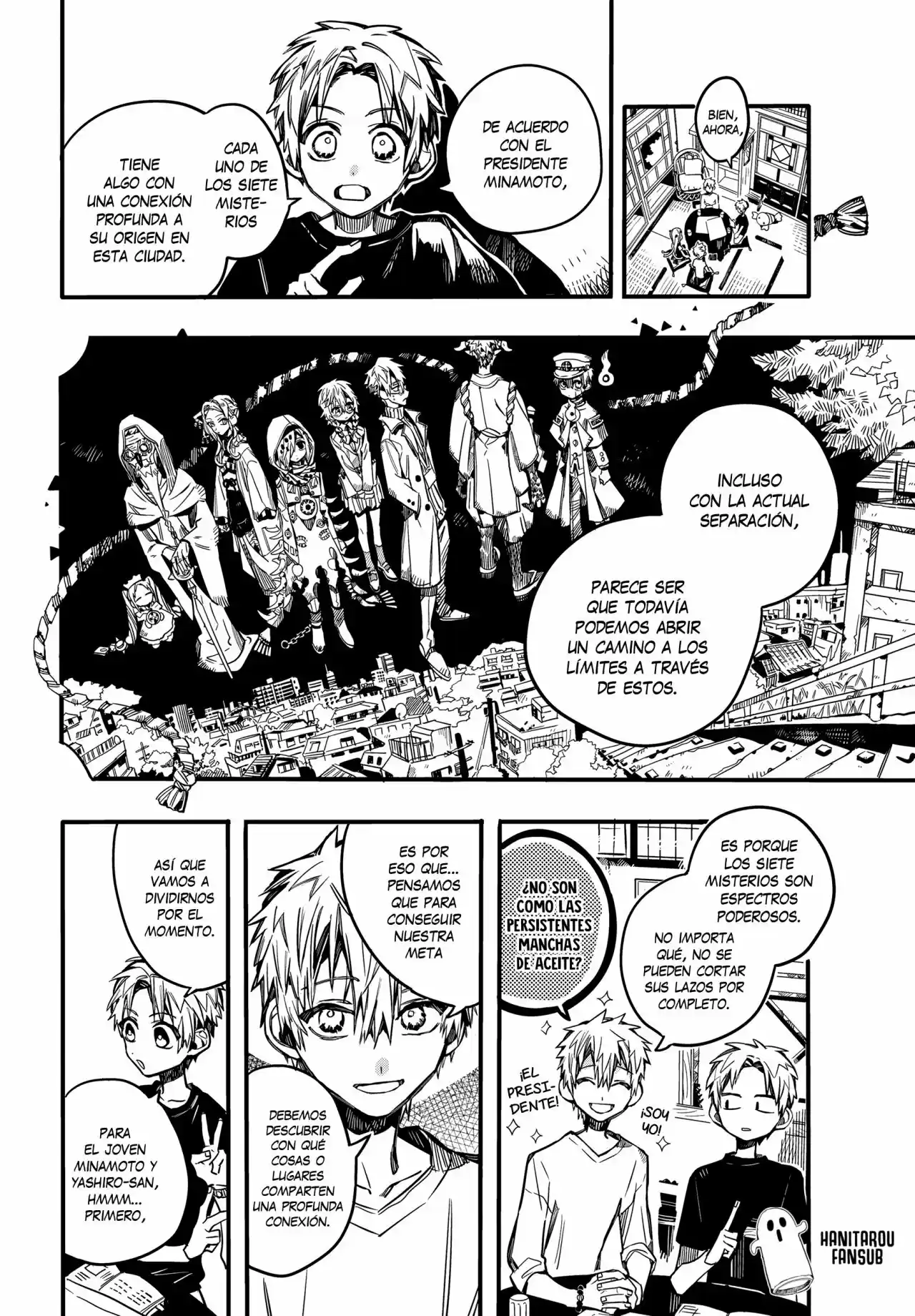 Jibaku Shounen Hanako-kun - Capítulo 74 - Página 10 - LectorTMOo