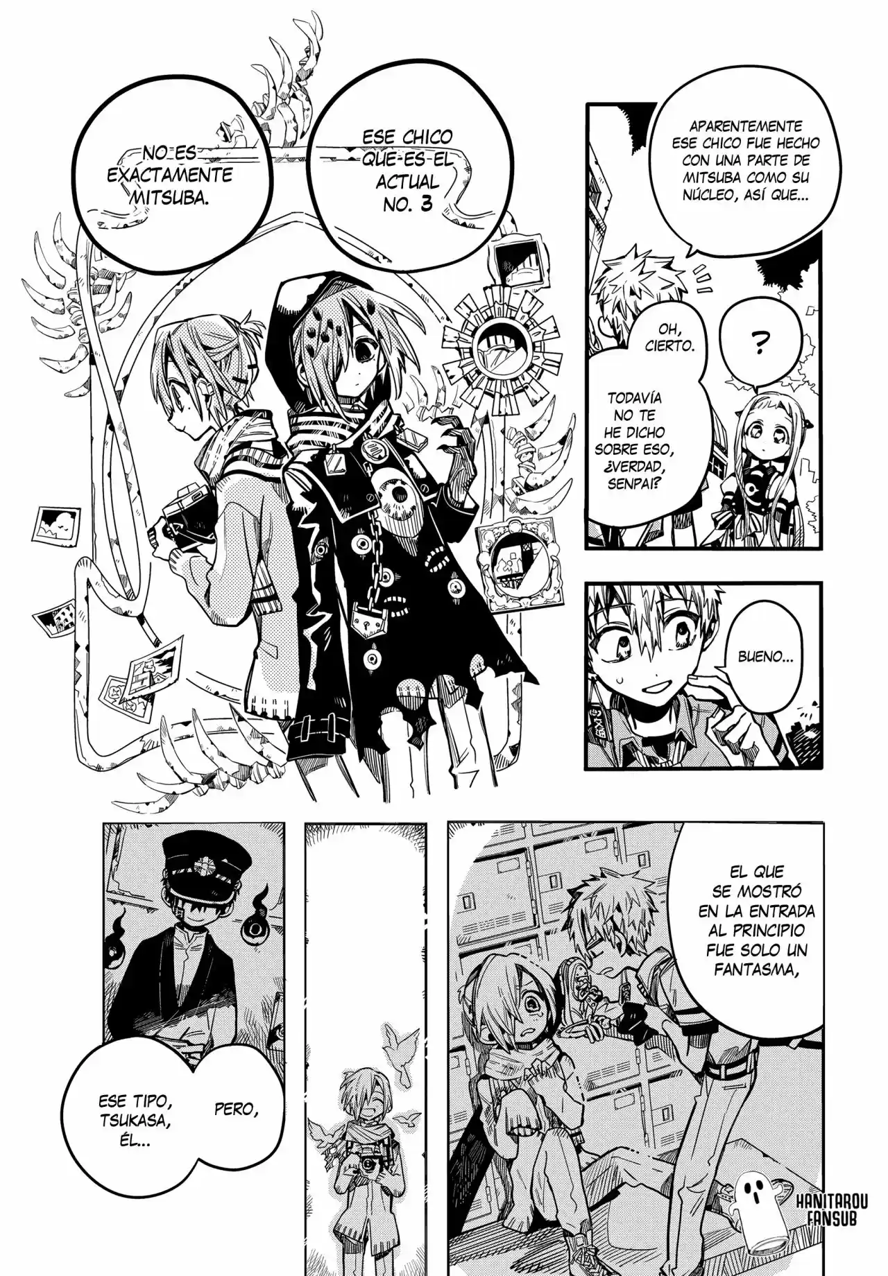 Jibaku Shounen Hanako-kun - Capítulo 74 - Página 13 - LectorTMOo