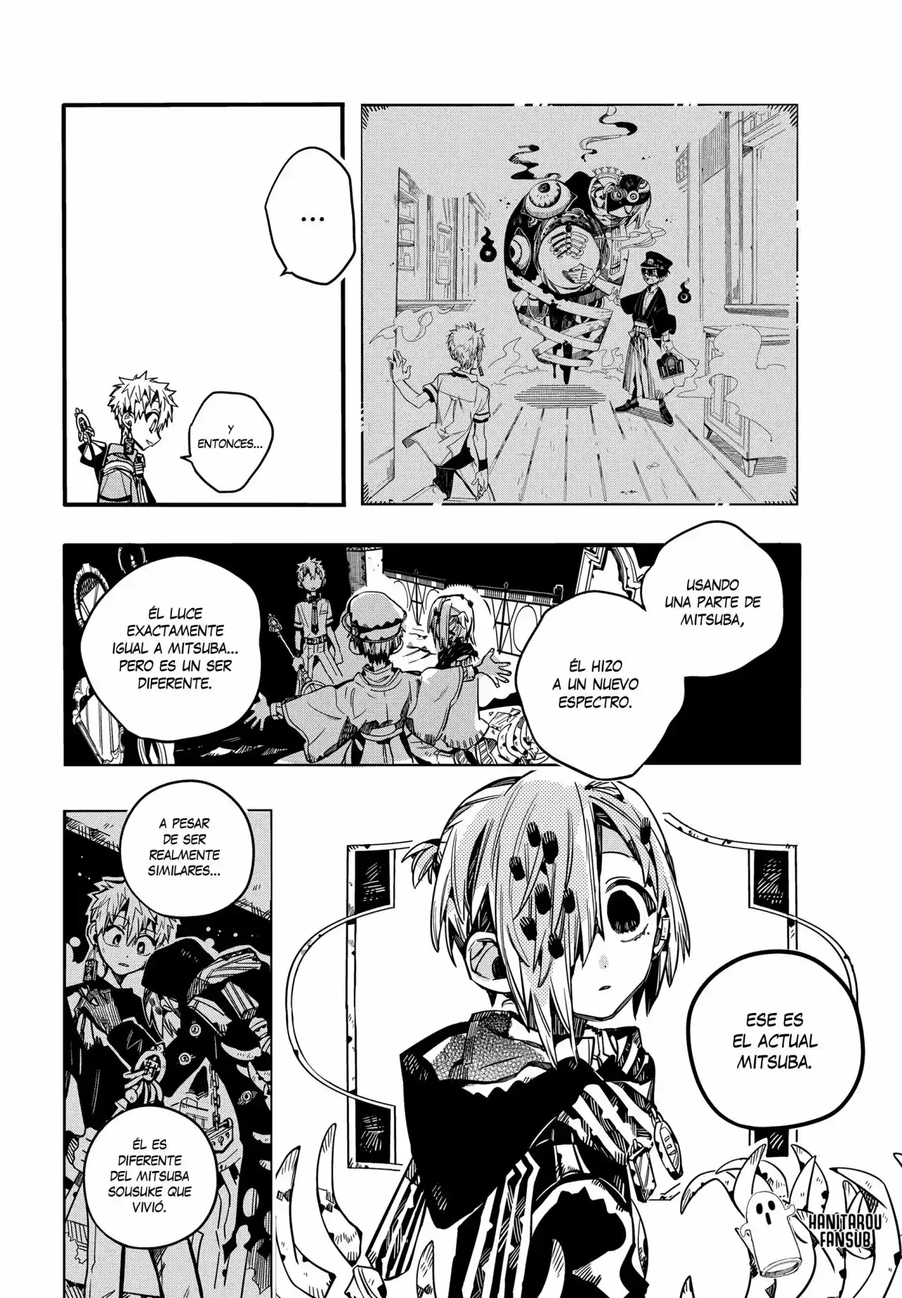 Jibaku Shounen Hanako-kun - Capítulo 74 - Página 14 - LectorTMOo