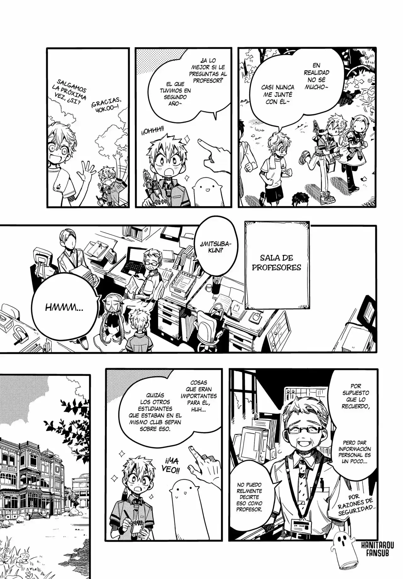 Jibaku Shounen Hanako-kun - Capítulo 74 - Página 17 - LectorTMOo
