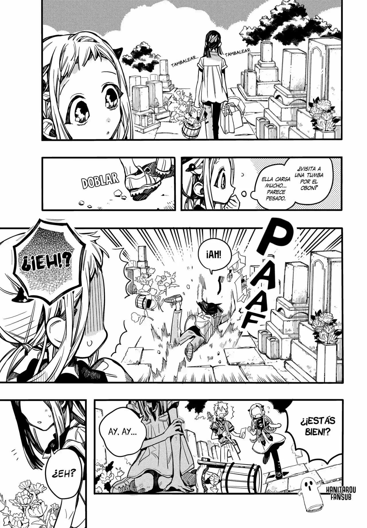 Jibaku Shounen Hanako-kun - Capítulo 74 - Página 21 - LectorTMOo