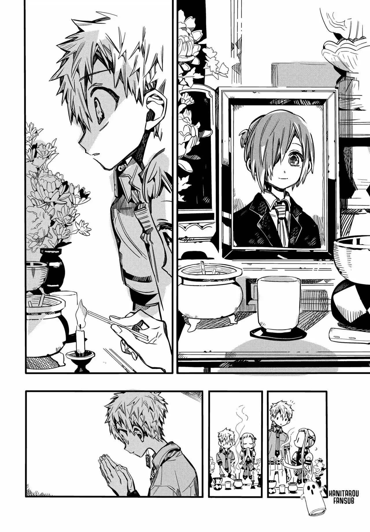 Jibaku Shounen Hanako-kun - Capítulo 74 - Página 24 - LectorTMOo