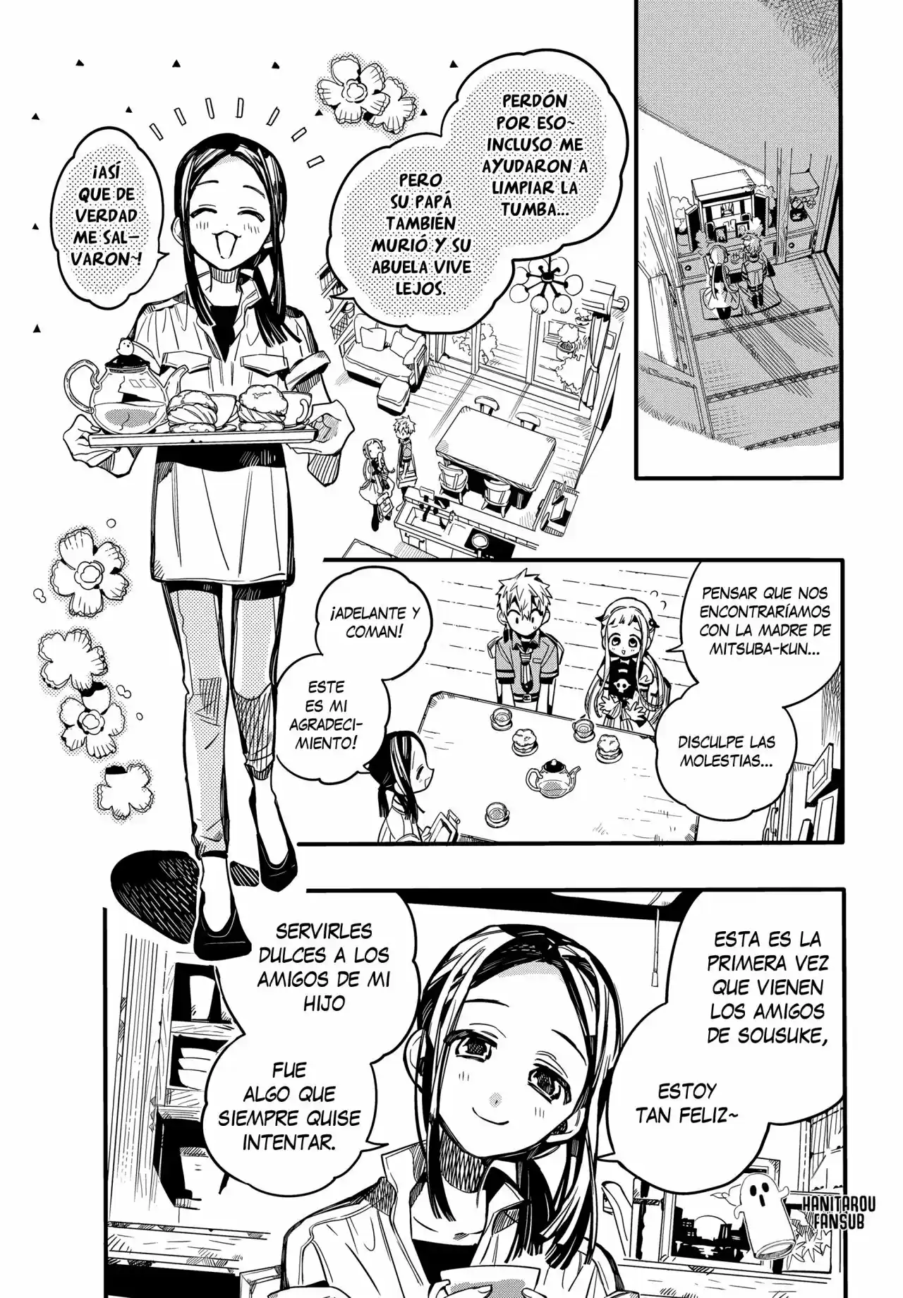 Jibaku Shounen Hanako-kun - Capítulo 74 - Página 25 - LectorTMOo