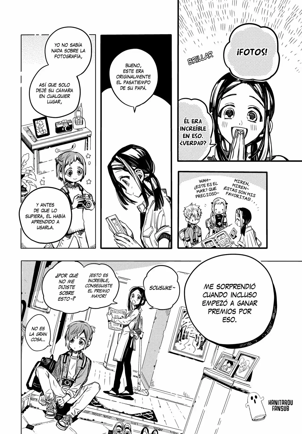 Jibaku Shounen Hanako-kun - Capítulo 74 - Página 28 - LectorTMOo