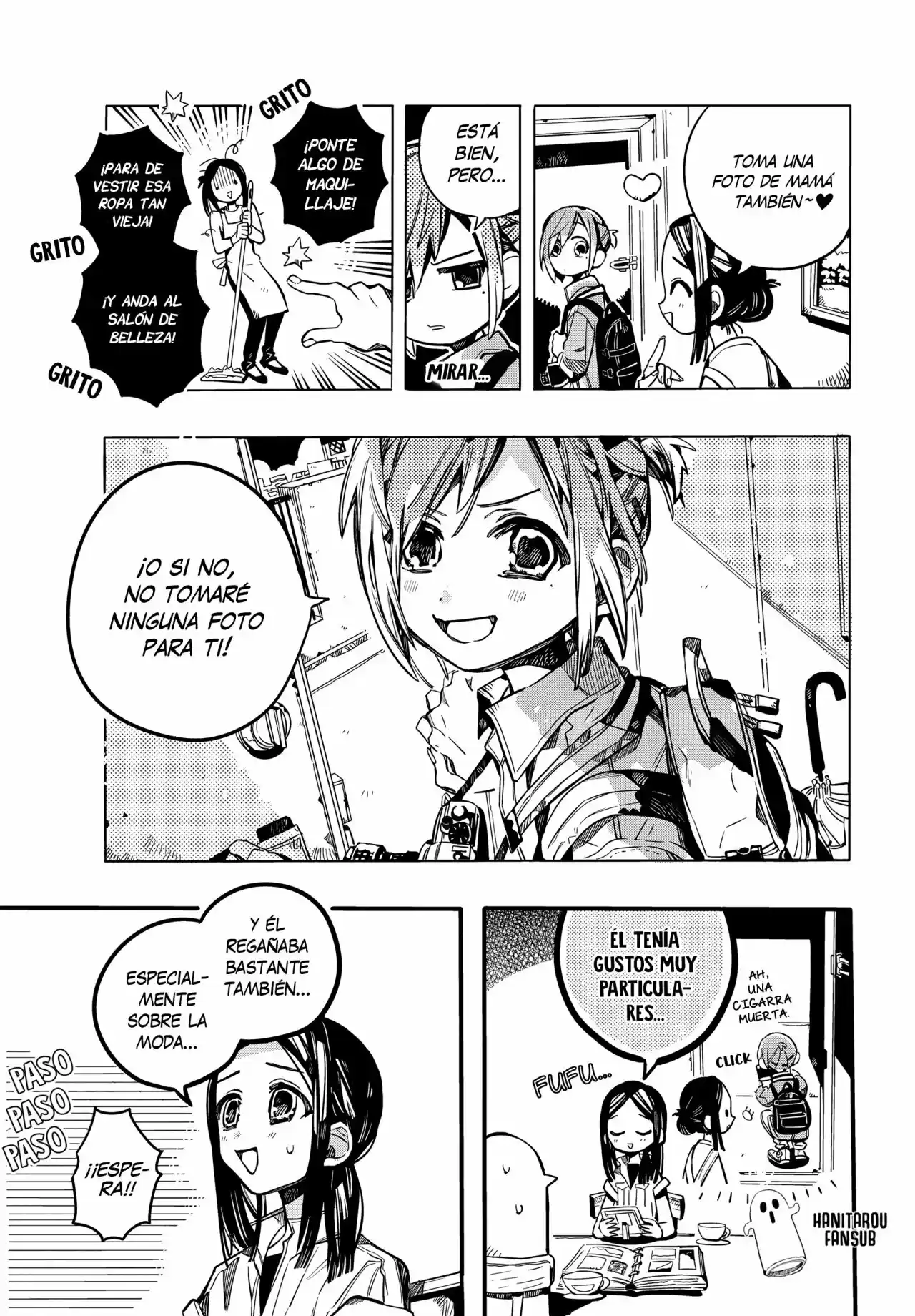 Jibaku Shounen Hanako-kun - Capítulo 74 - Página 29 - LectorTMOo