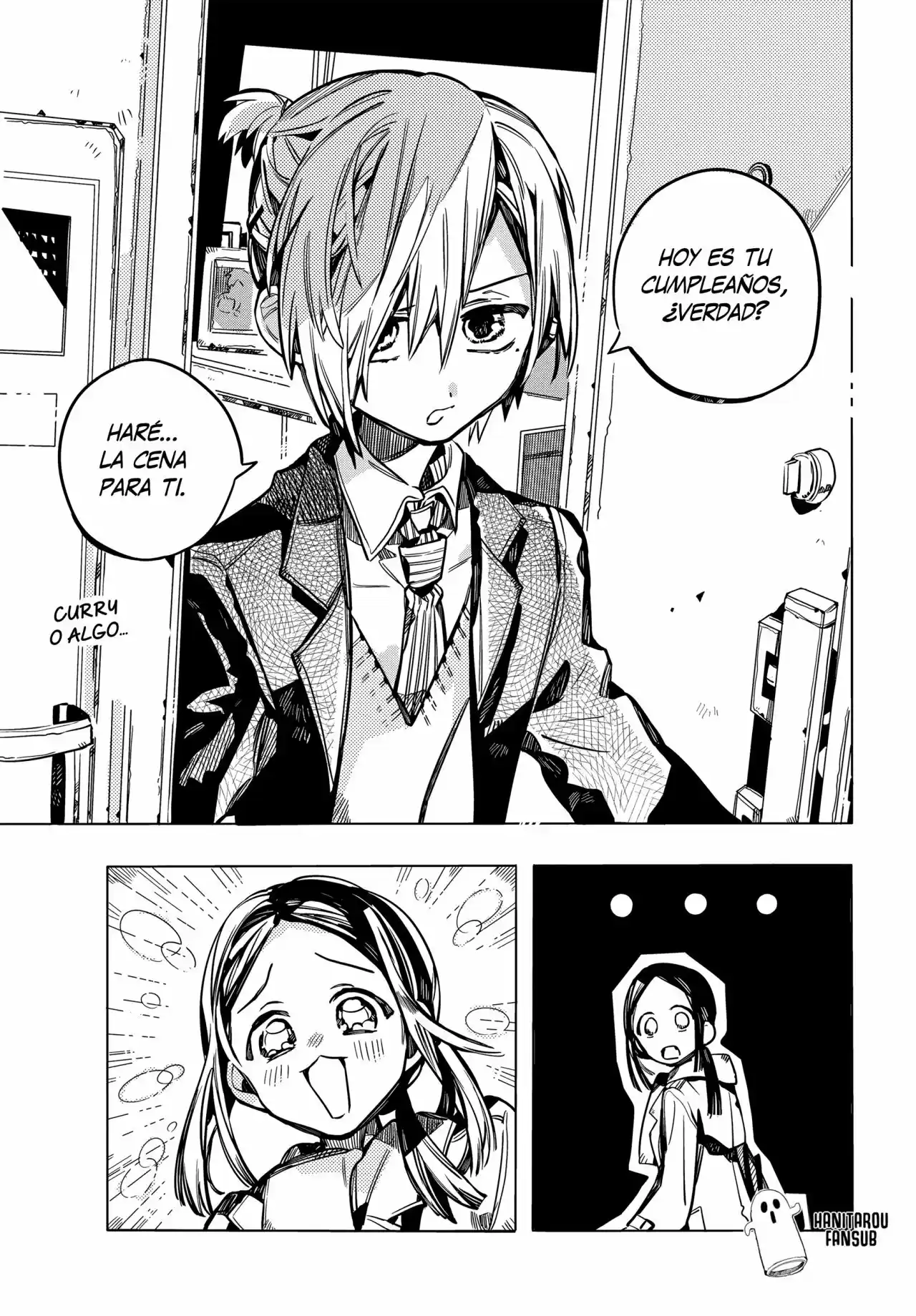 Jibaku Shounen Hanako-kun - Capítulo 74 - Página 31 - LectorTMOo