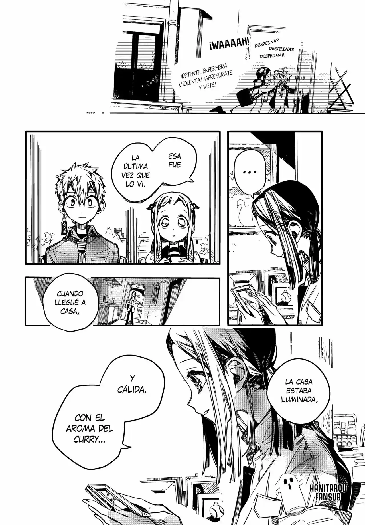 Jibaku Shounen Hanako-kun - Capítulo 74 - Página 32 - LectorTMOo