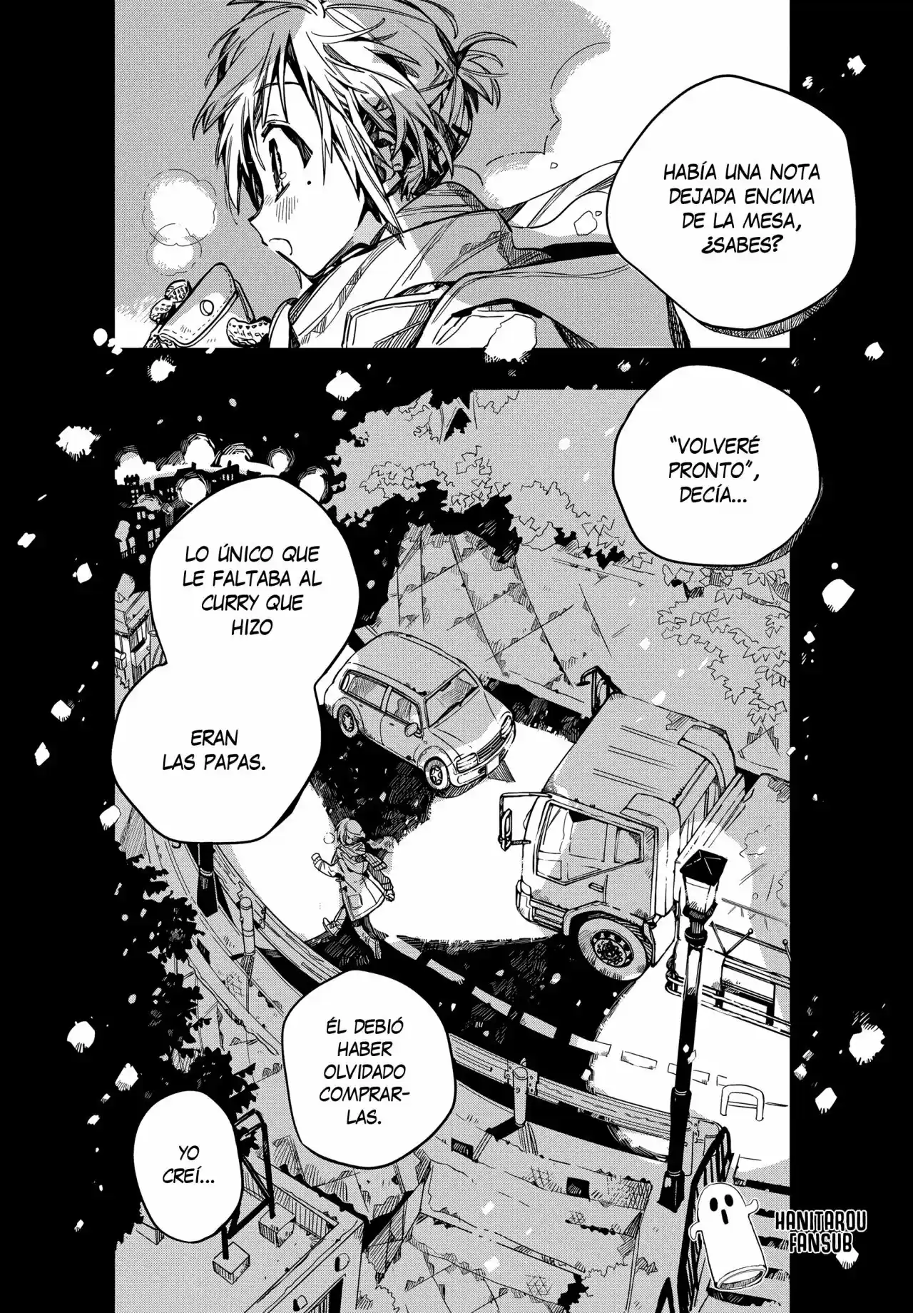 Jibaku Shounen Hanako-kun - Capítulo 74 - Página 34 - LectorTMOo