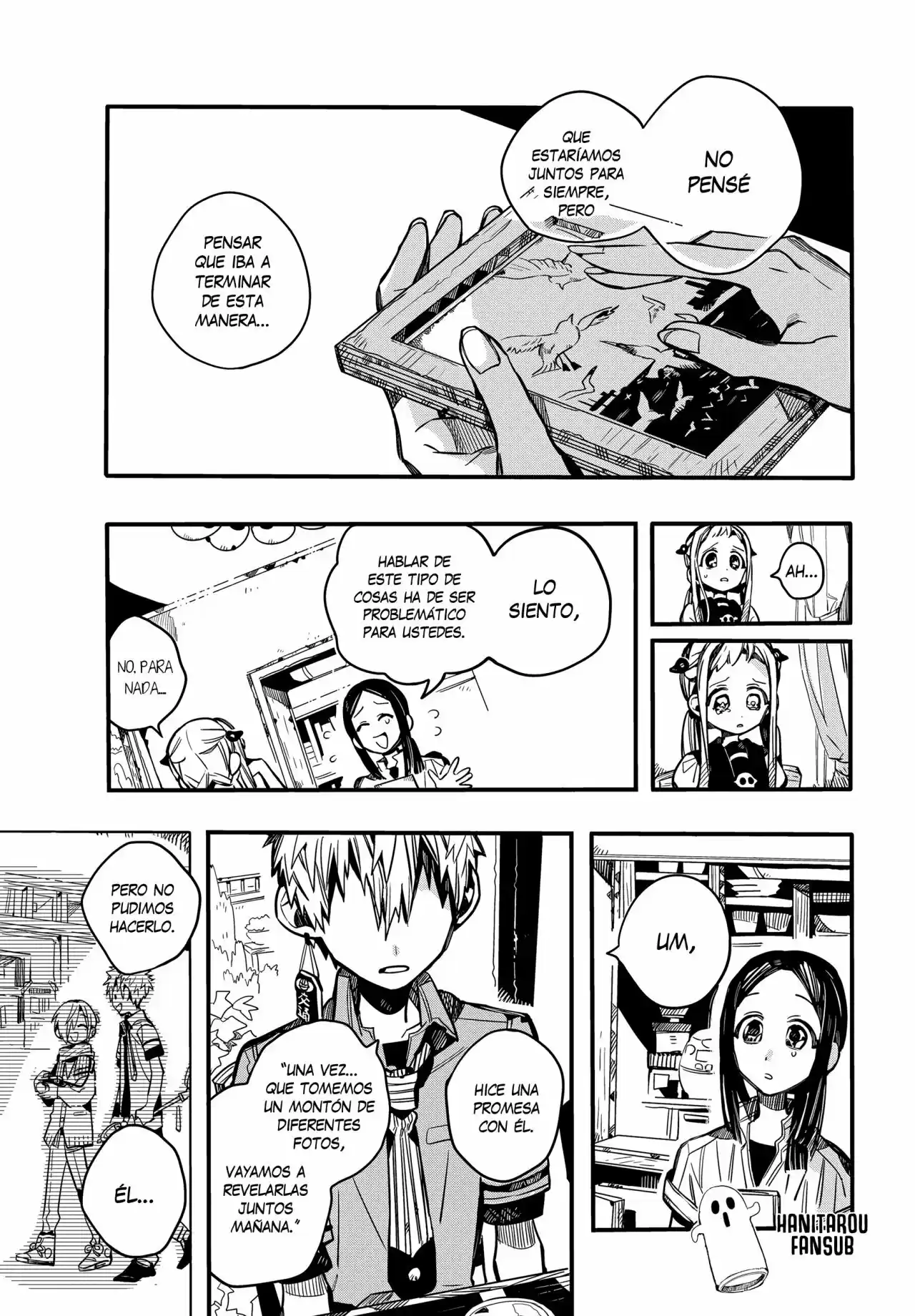Jibaku Shounen Hanako-kun - Capítulo 74 - Página 35 - LectorTMOo