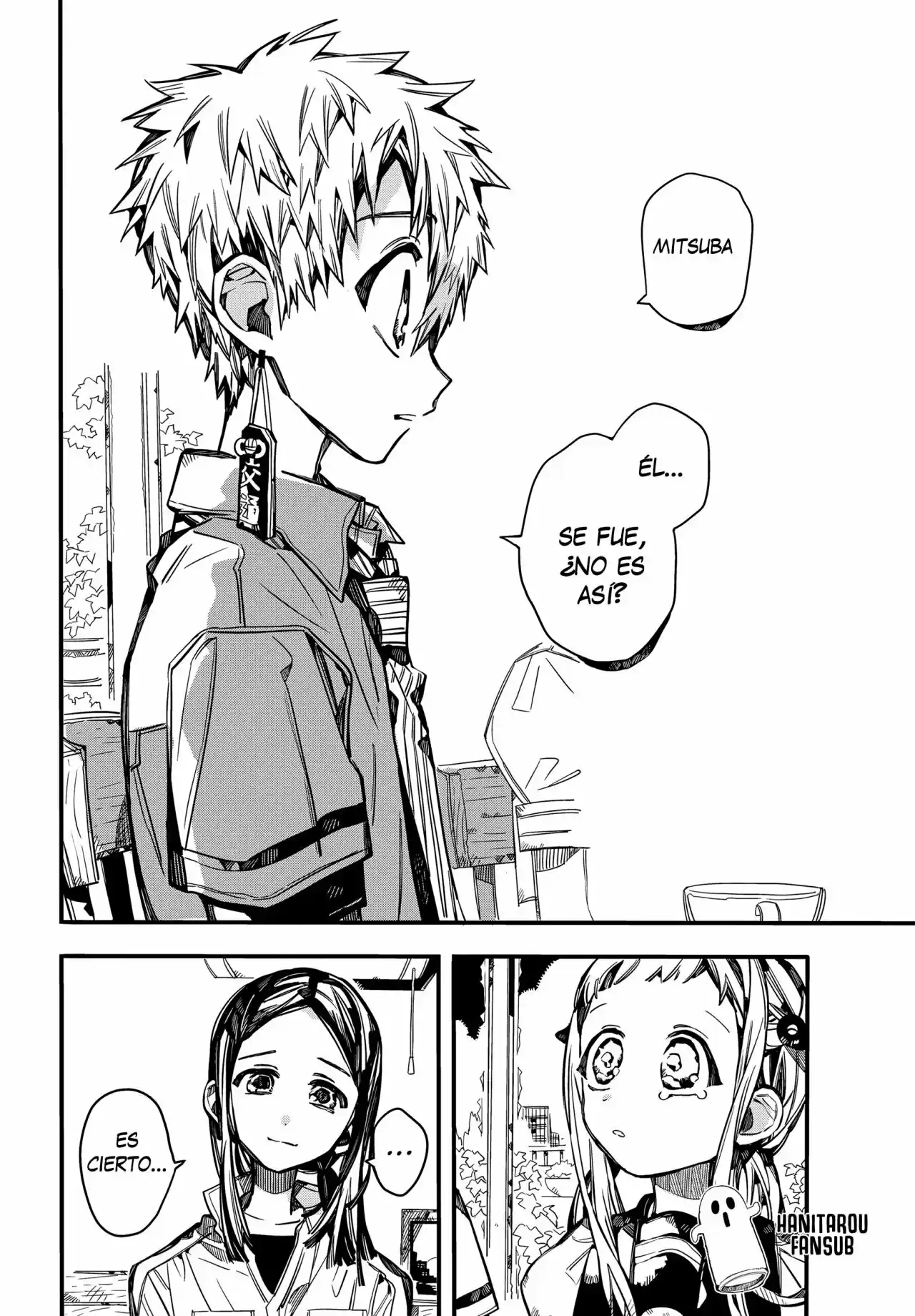 Jibaku Shounen Hanako-kun - Capítulo 74 - Página 36 - LectorTMOo