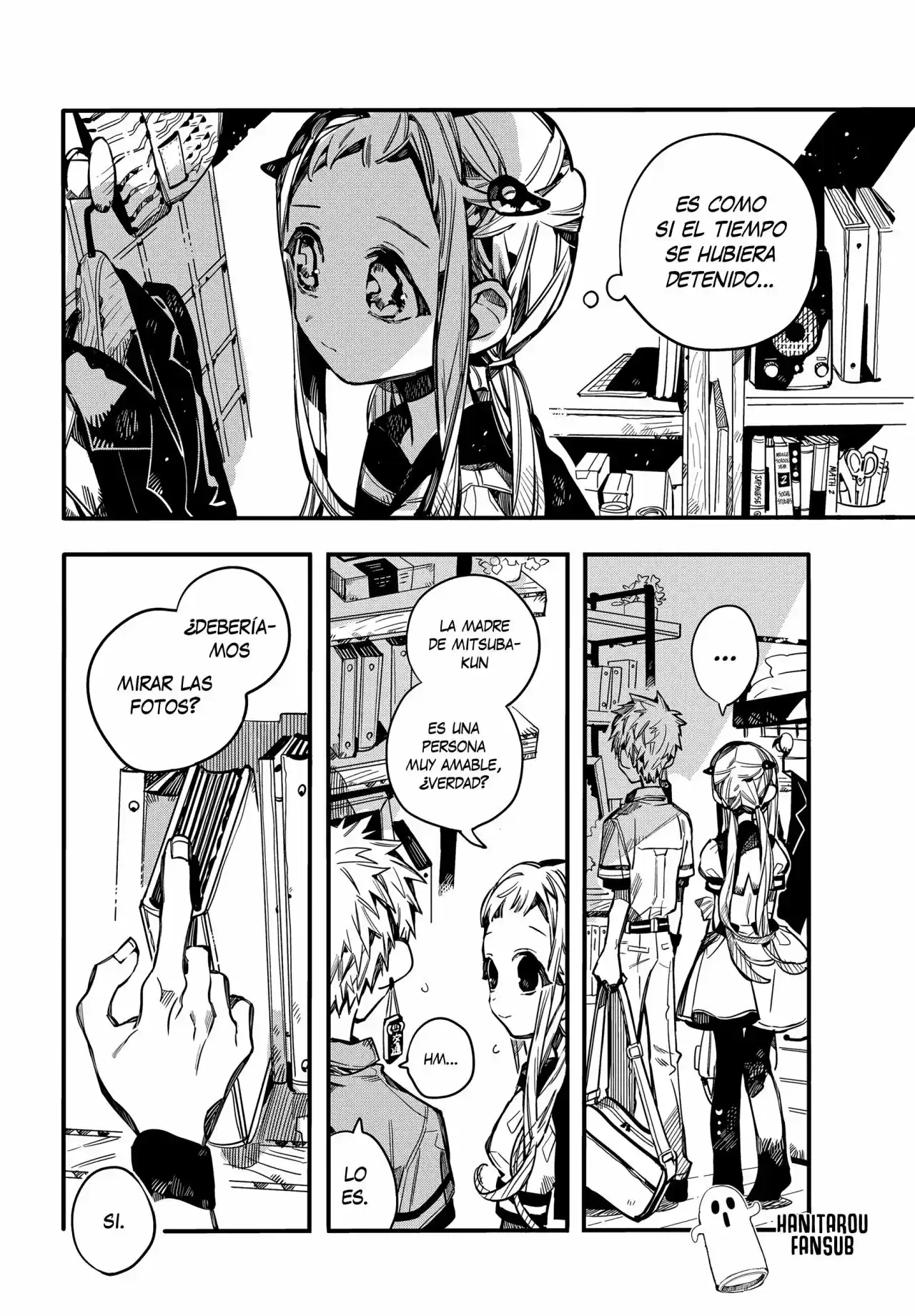 Jibaku Shounen Hanako-kun - Capítulo 74 - Página 38 - LectorTMOo