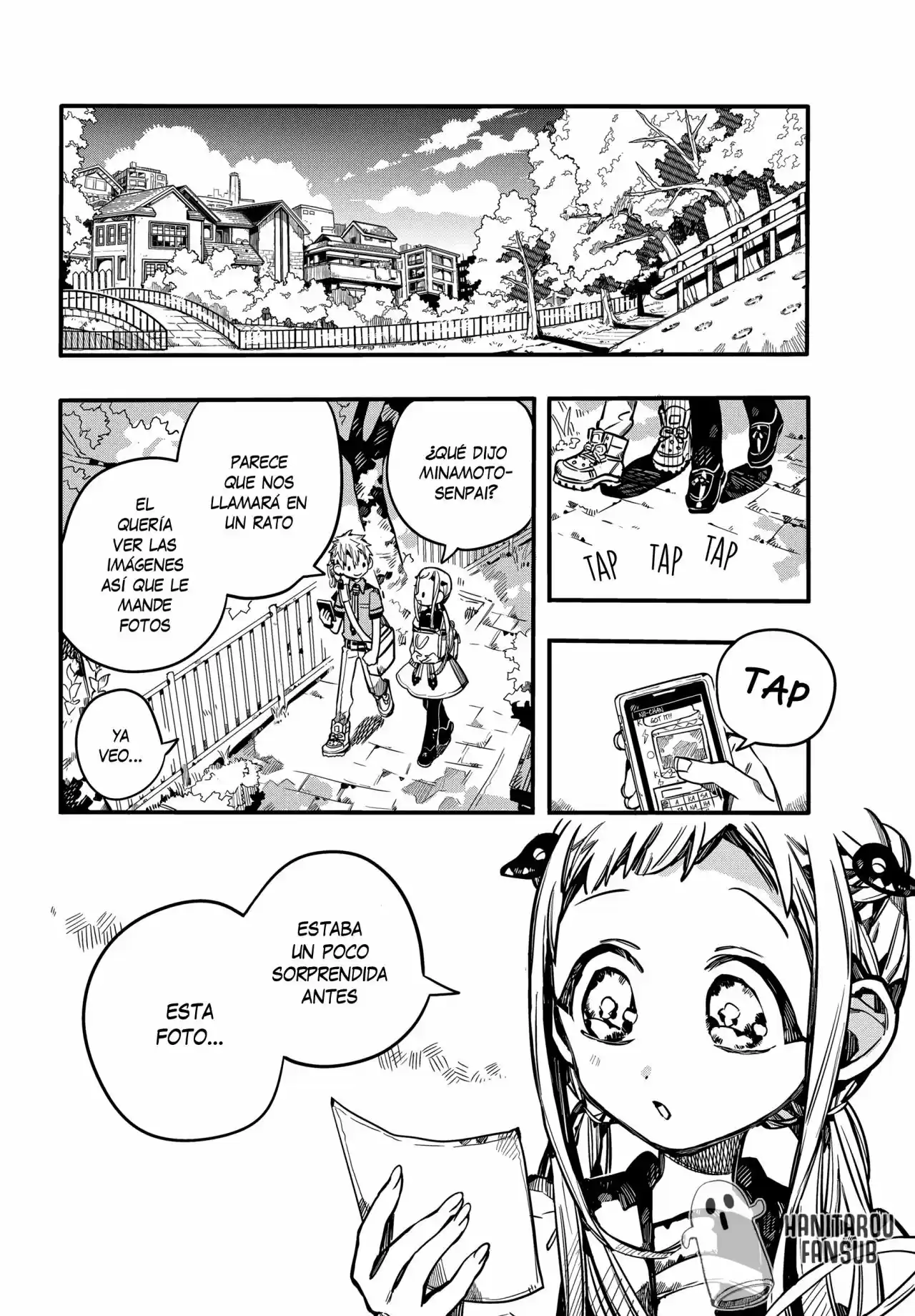 Jibaku Shounen Hanako-kun - Capítulo 75 - Página 5 - LectorTMOo