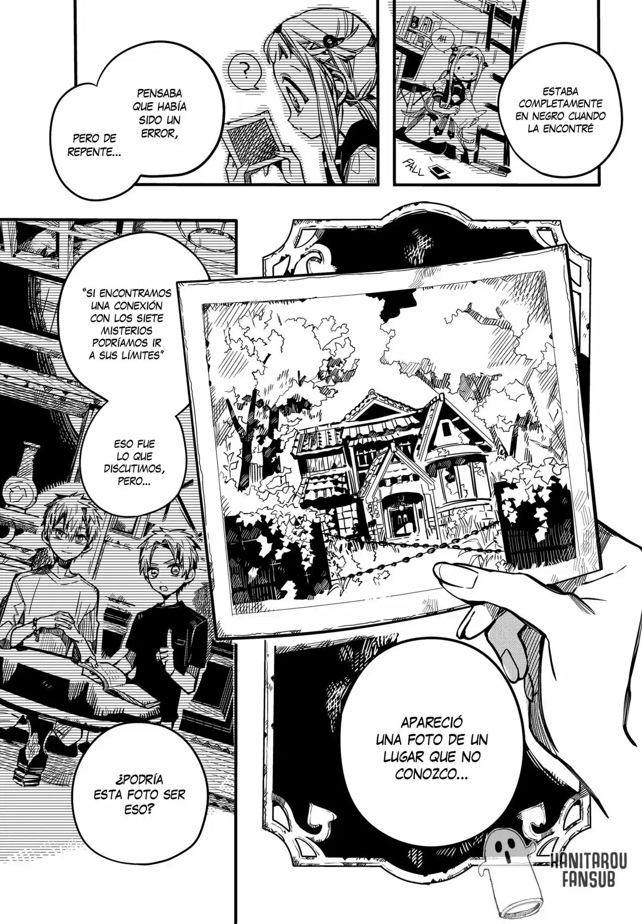 Jibaku Shounen Hanako-kun - Capítulo 75 - Página 6 - LectorTMOo