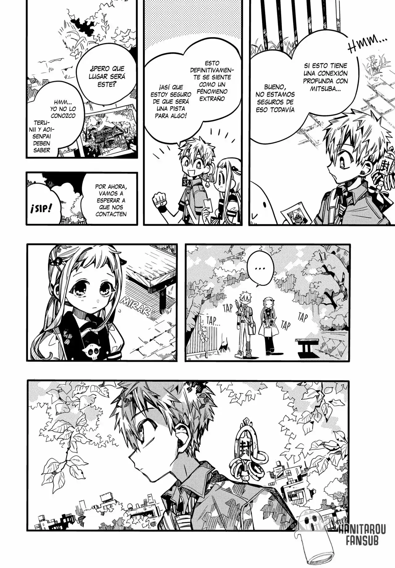Jibaku Shounen Hanako-kun - Capítulo 75 - Página 7 - LectorTMOo