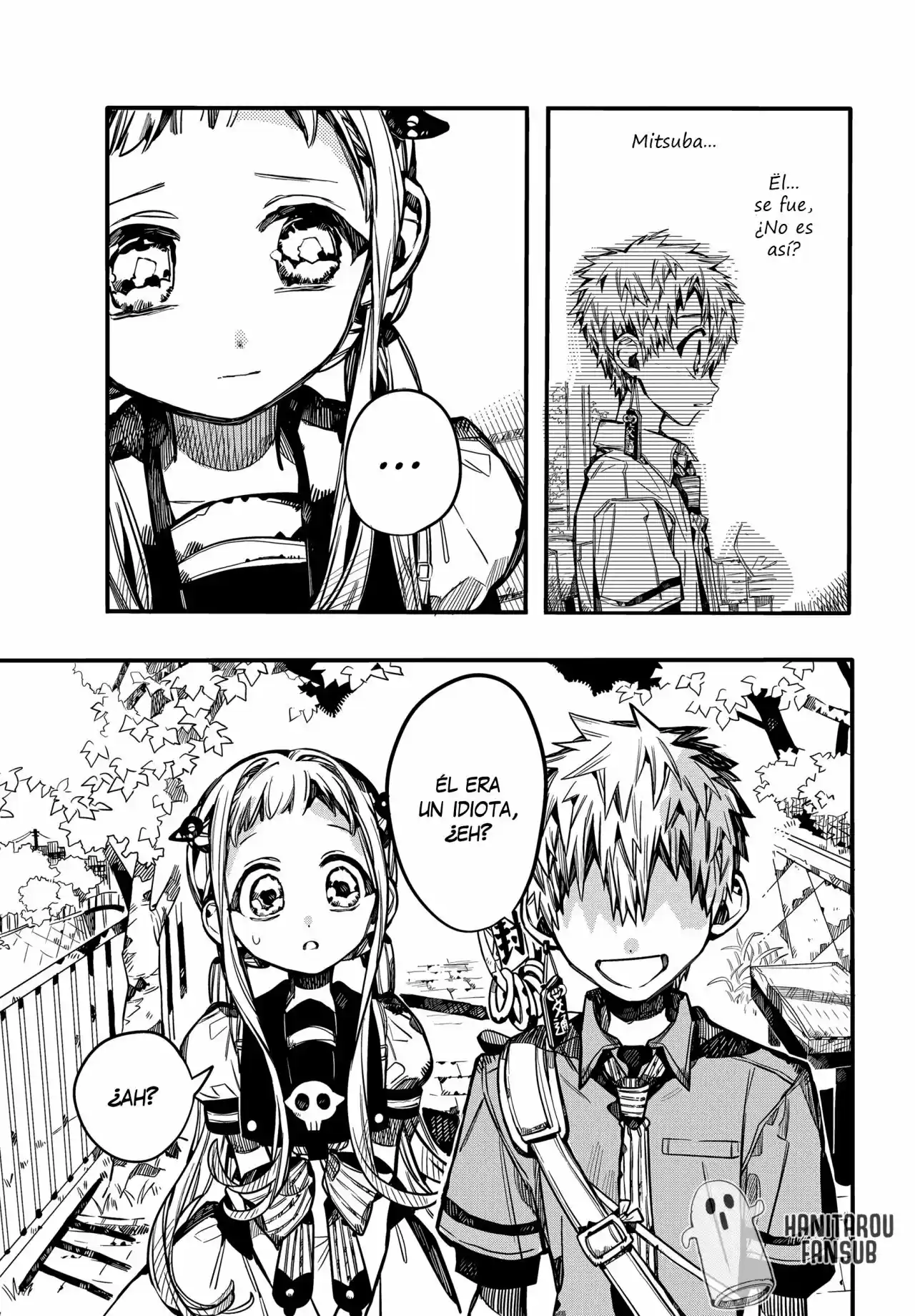 Jibaku Shounen Hanako-kun - Capítulo 75 - Página 8 - LectorTMOo
