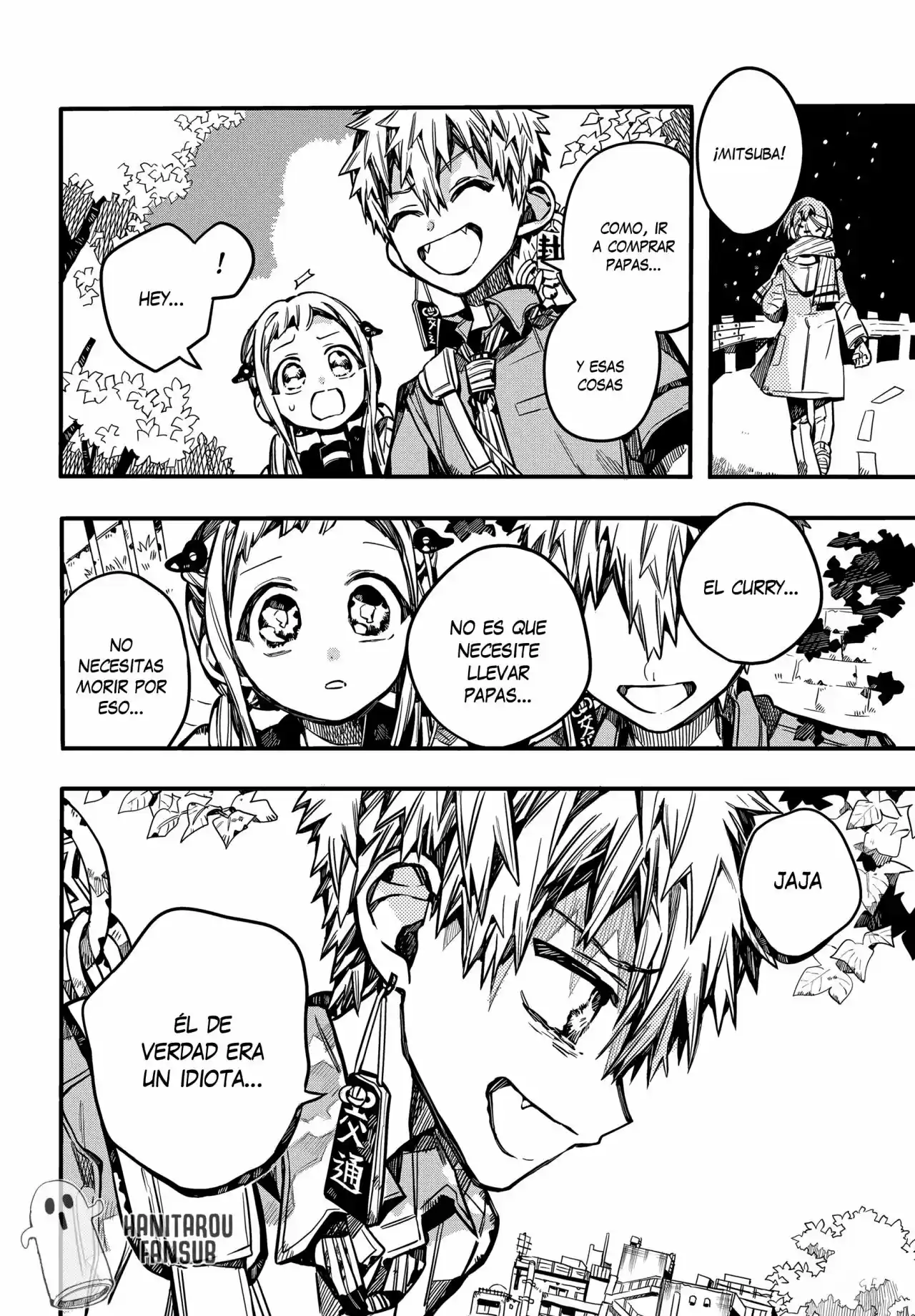 Jibaku Shounen Hanako-kun - Capítulo 75 - Página 9 - LectorTMOo
