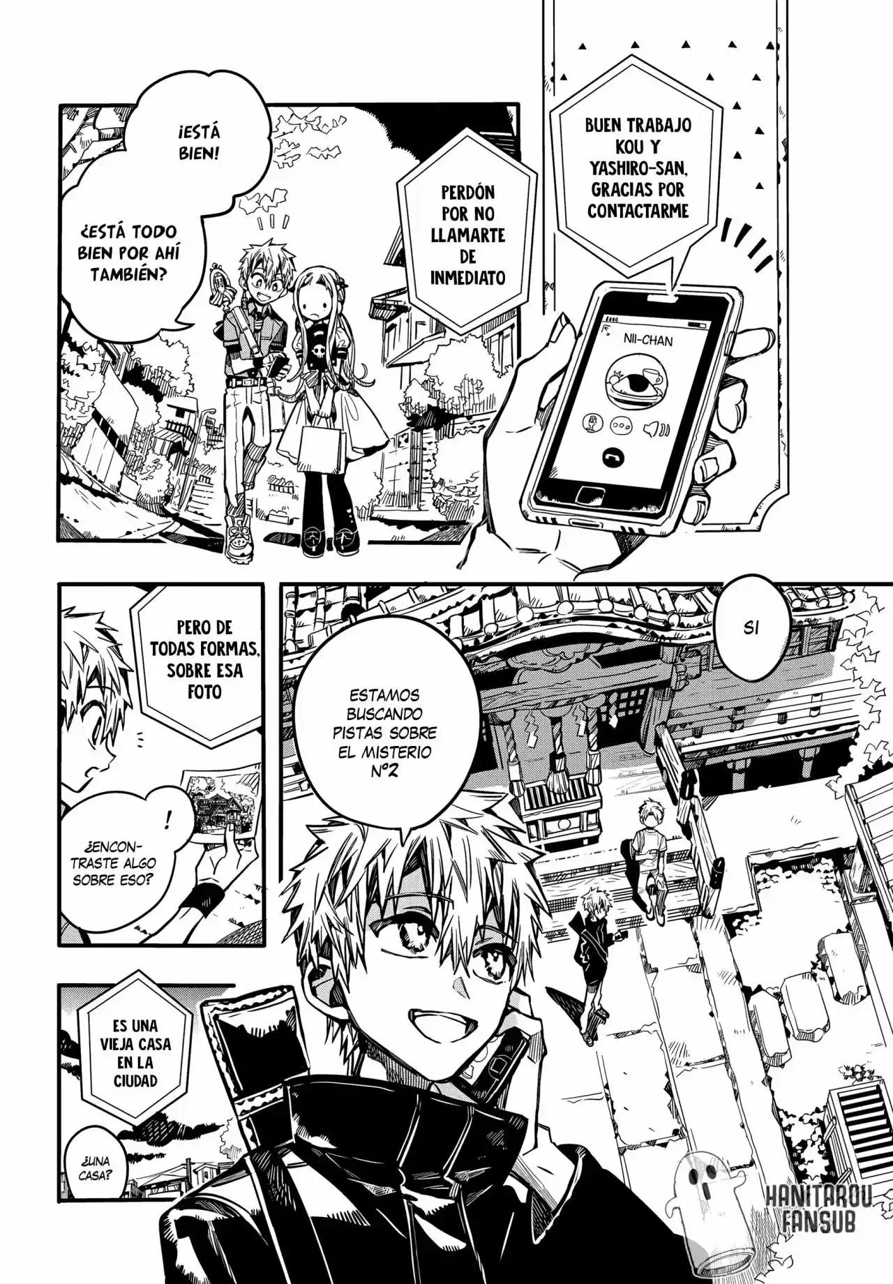 Jibaku Shounen Hanako-kun - Capítulo 75 - Página 11 - LectorTMOo