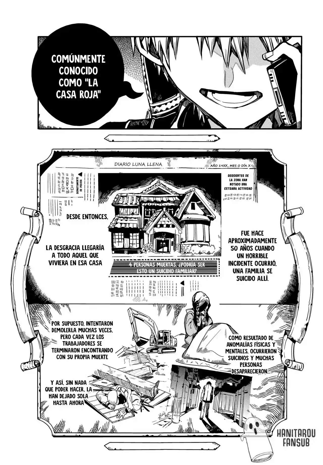 Jibaku Shounen Hanako-kun - Capítulo 75 - Página 12 - LectorTMOo