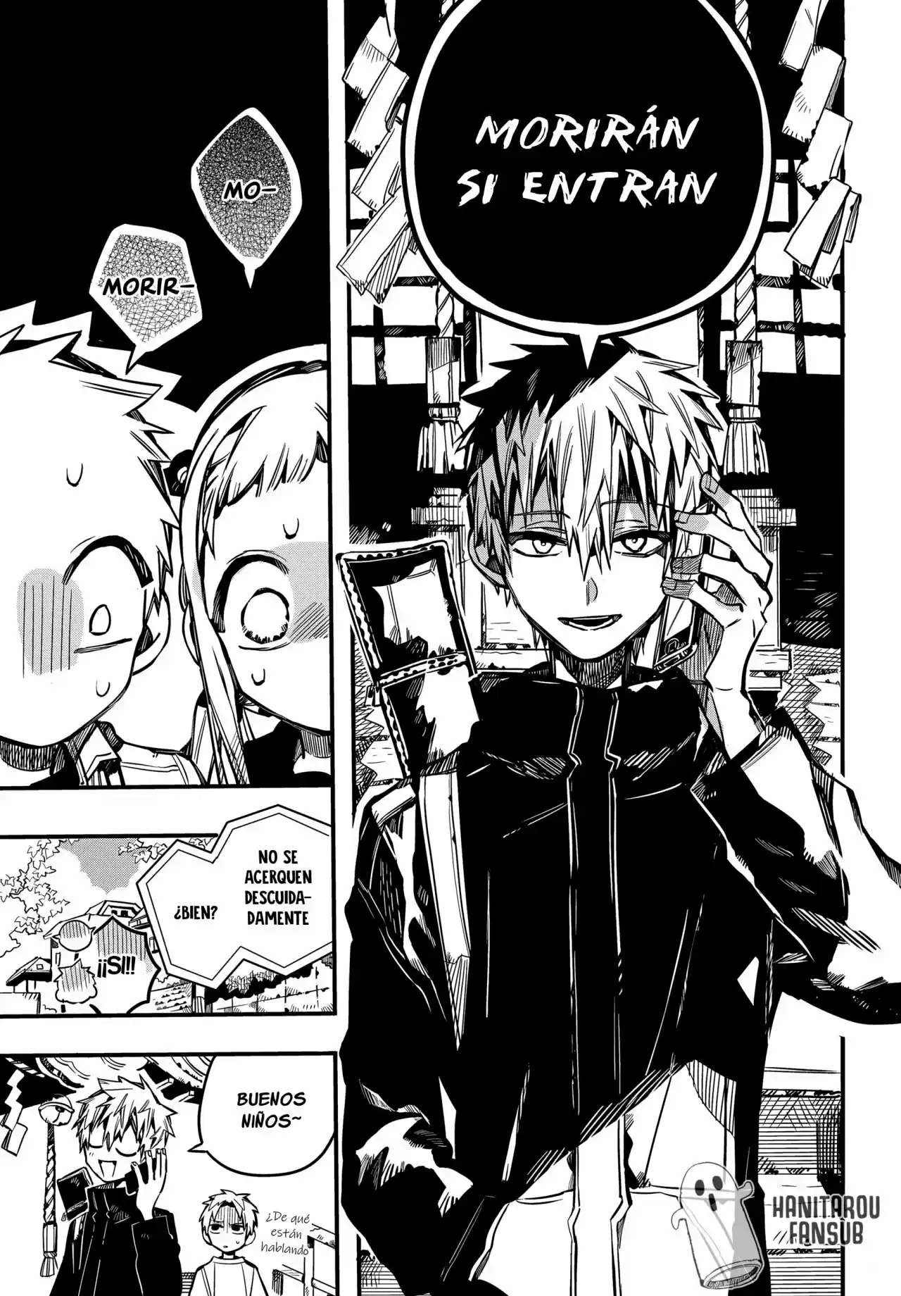 Jibaku Shounen Hanako-kun - Capítulo 75 - Página 14 - LectorTMOo