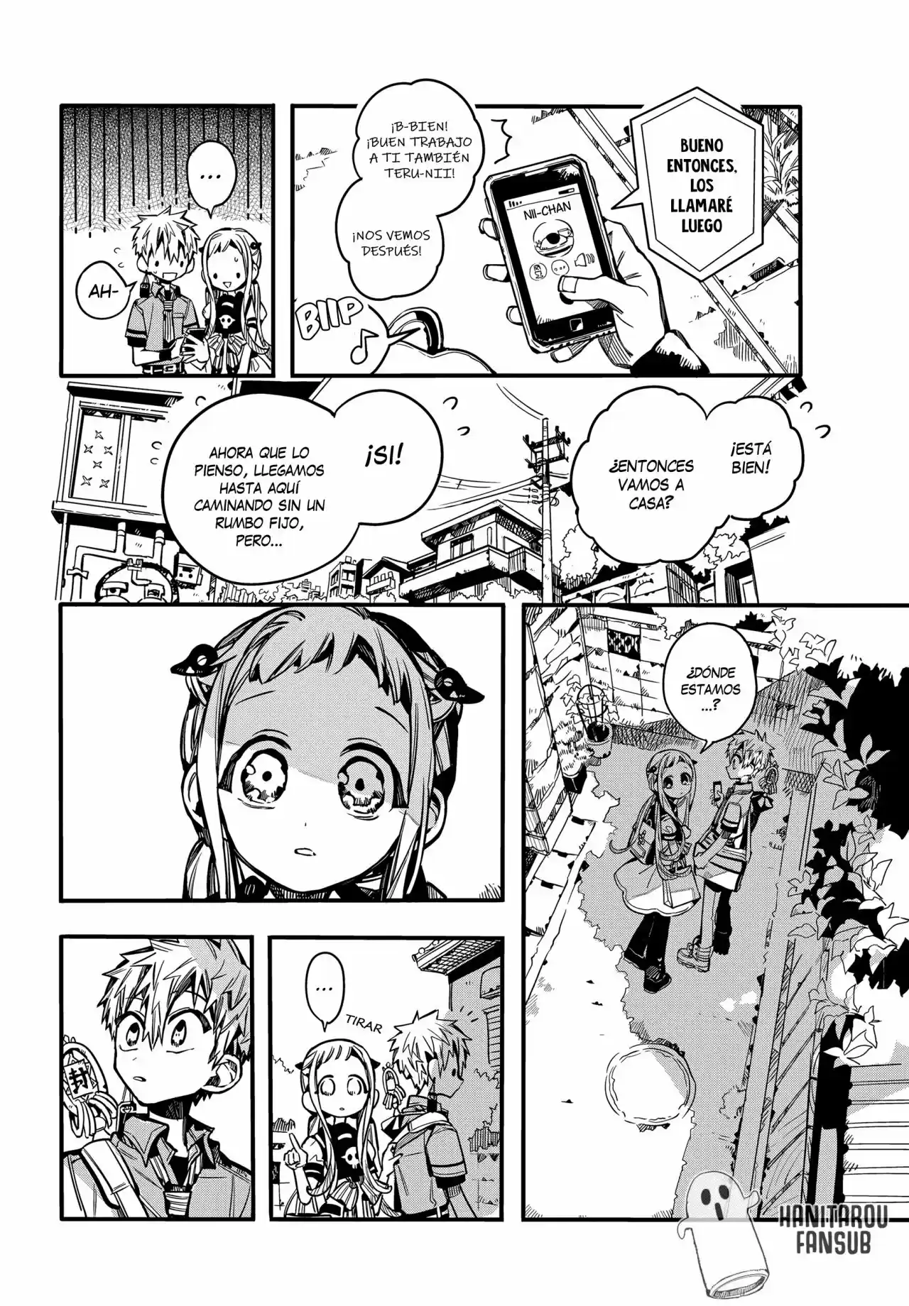 Jibaku Shounen Hanako-kun - Capítulo 75 - Página 15 - LectorTMOo